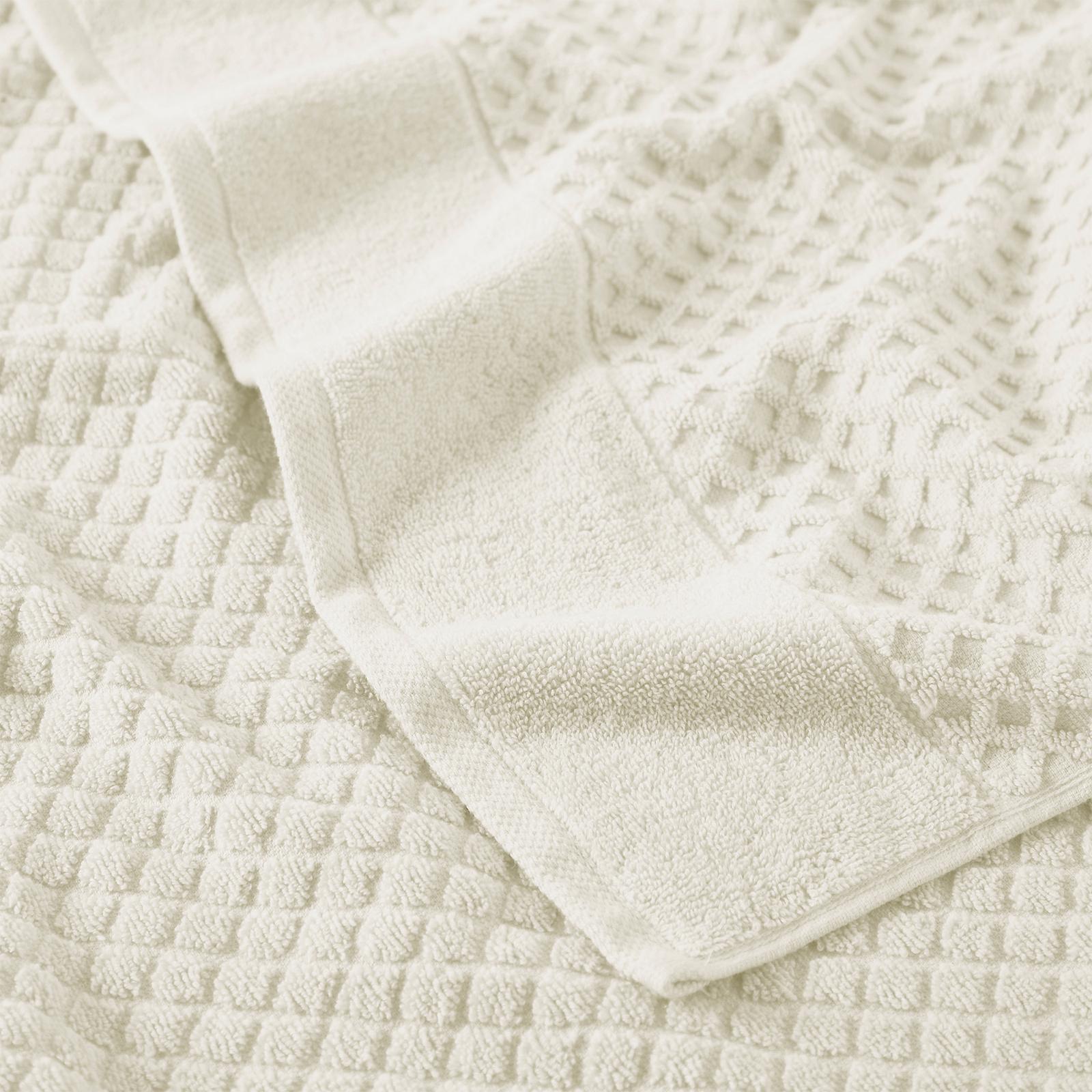 Grayson 6-Piece Cotton Bath Towel Set 2 Grayson 6-Piece Cotton Bath Towel Set