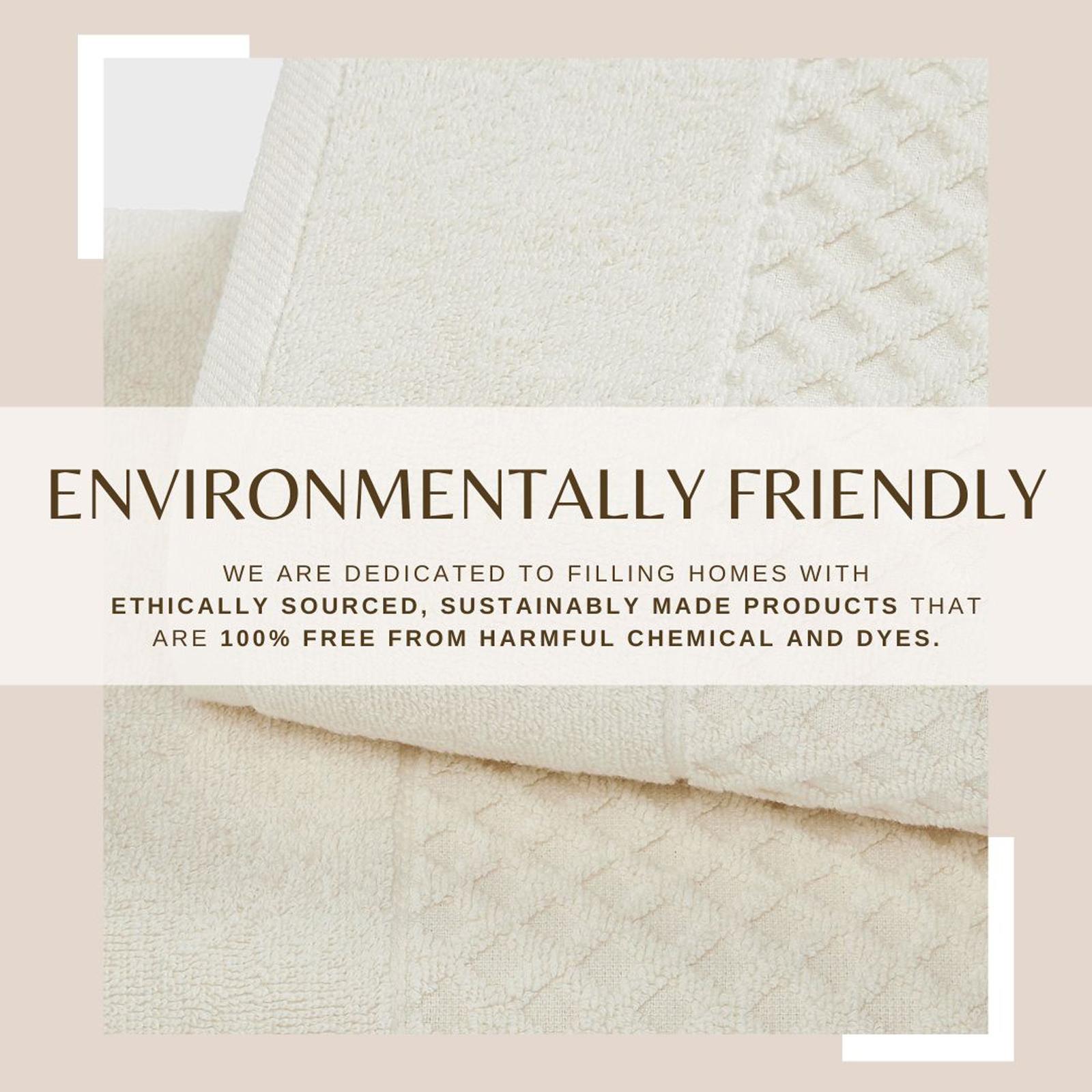 Grayson 6-Piece Cotton Bath Towel Set 4 Grayson 6-Piece Cotton Bath Towel Set