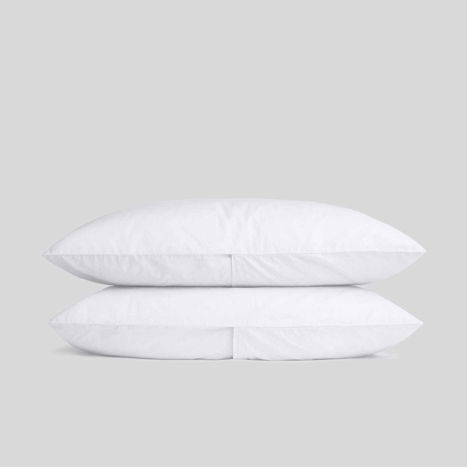 Percale Pillowcase, Set of 2