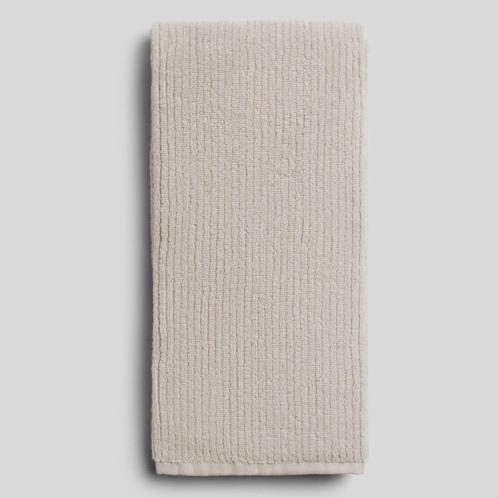 Soft Rib Turkish Cotton Hand Towel 2 Soft Rib Turkish Cotton Hand Towel