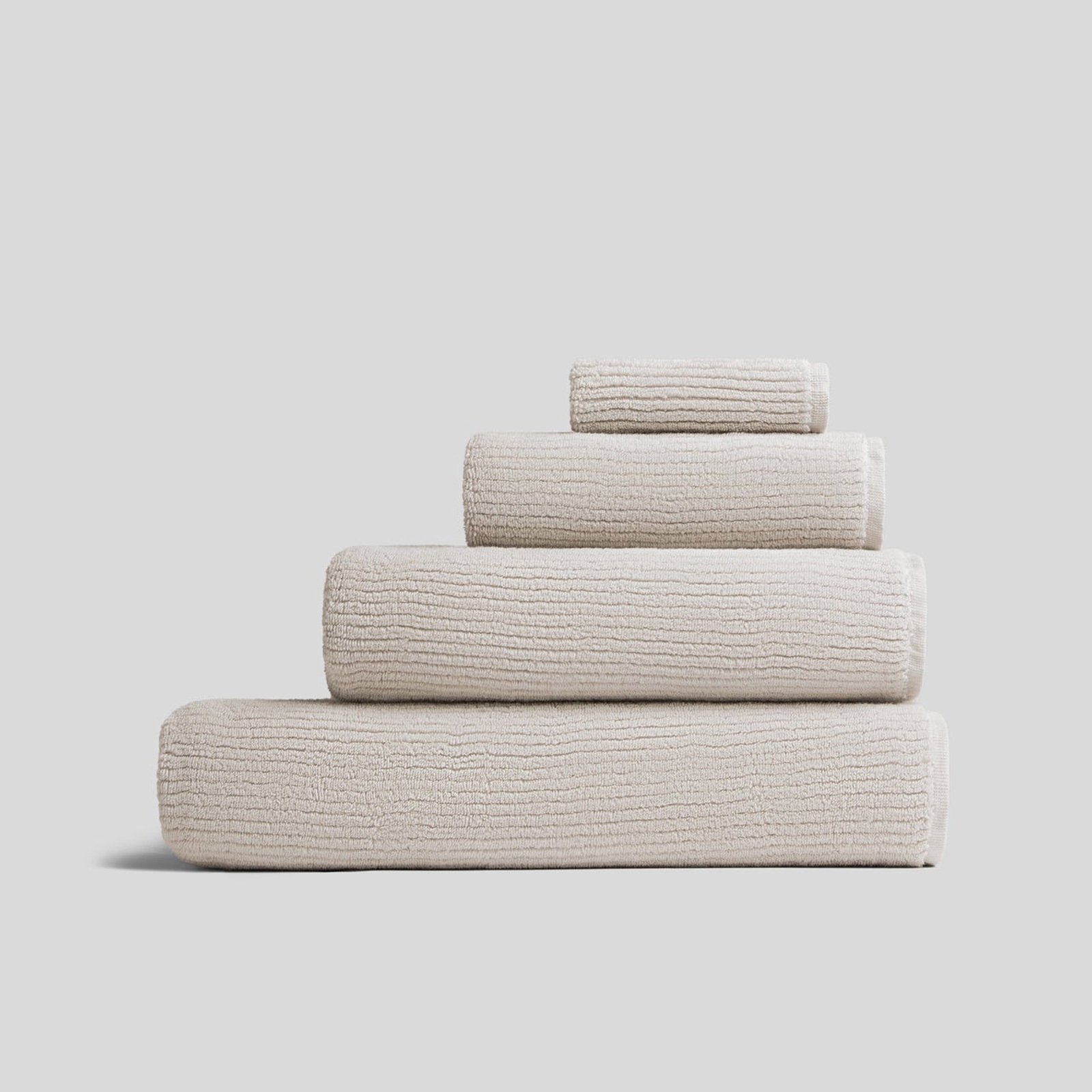 Soft Rib Turkish Cotton Hand Towel 5 Soft Rib Turkish Cotton Hand Towel