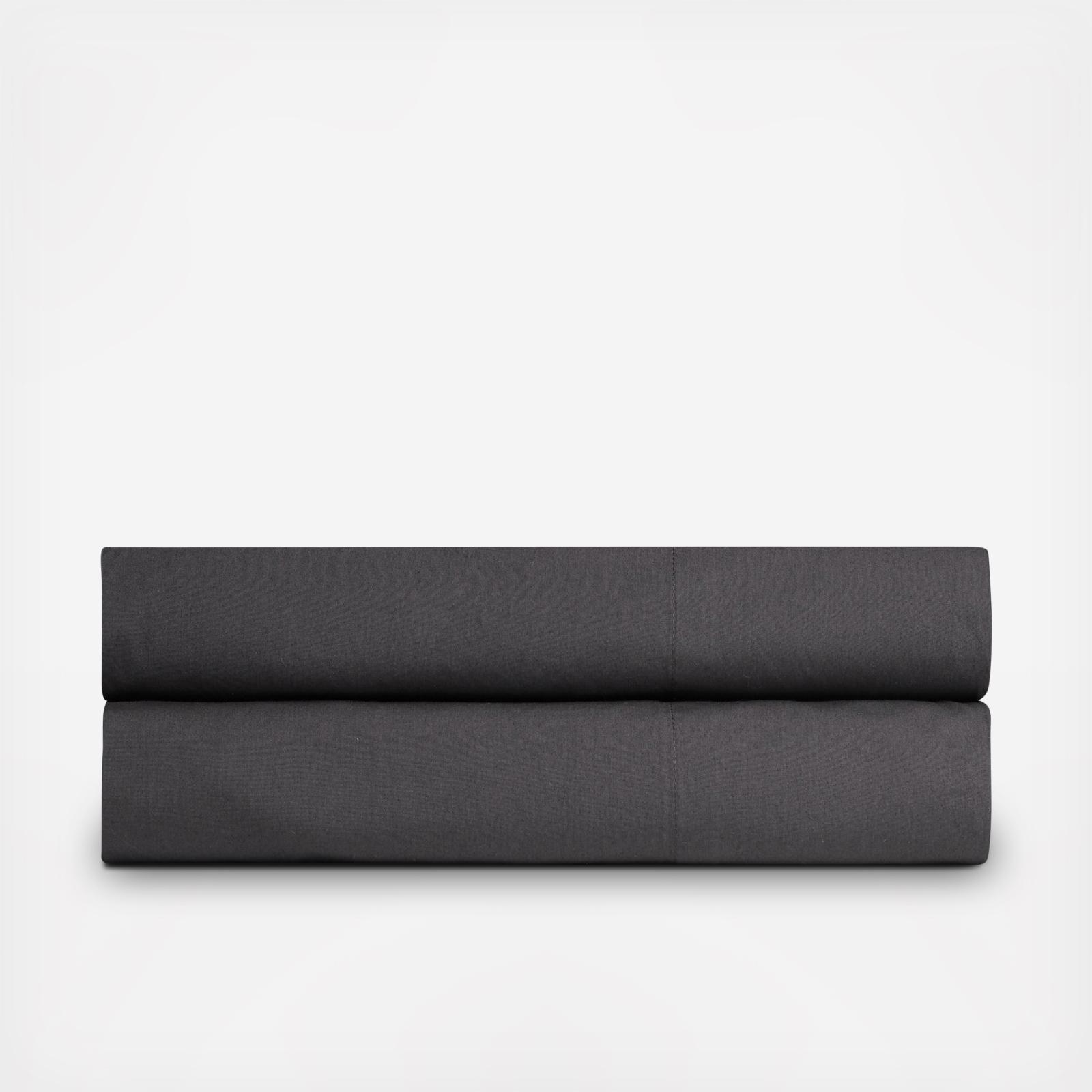 Percale Long-Staple Egyptian Cotton Fitted Sheet 2 Percale Long-Staple Egyptian Cotton Fitted Sheet
