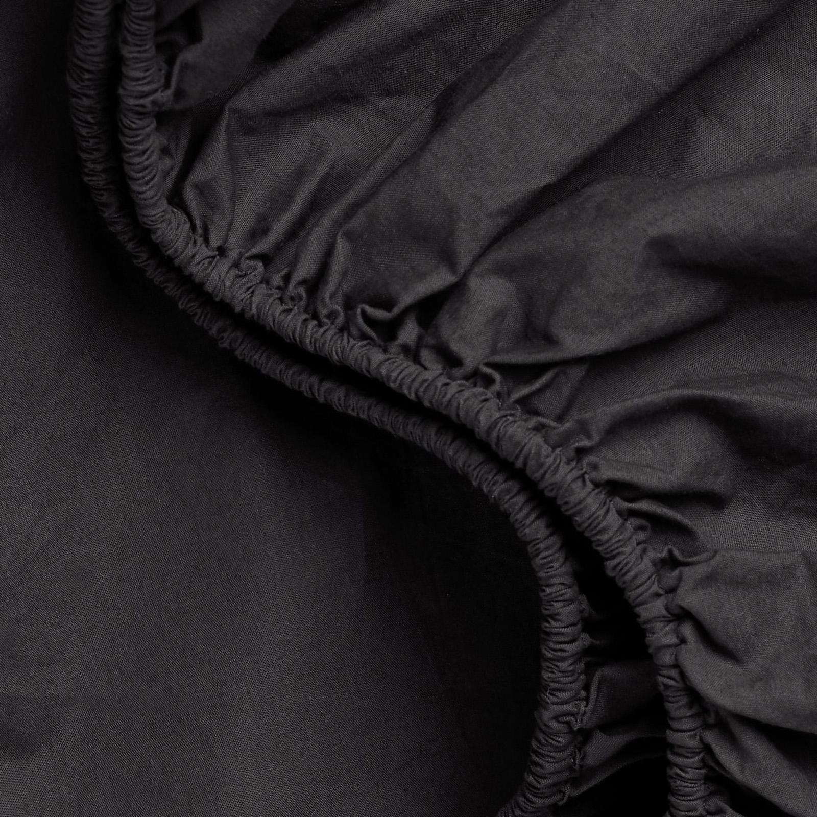 Percale Long-Staple Egyptian Cotton Fitted Sheet 3 Percale Long-Staple Egyptian Cotton Fitted Sheet