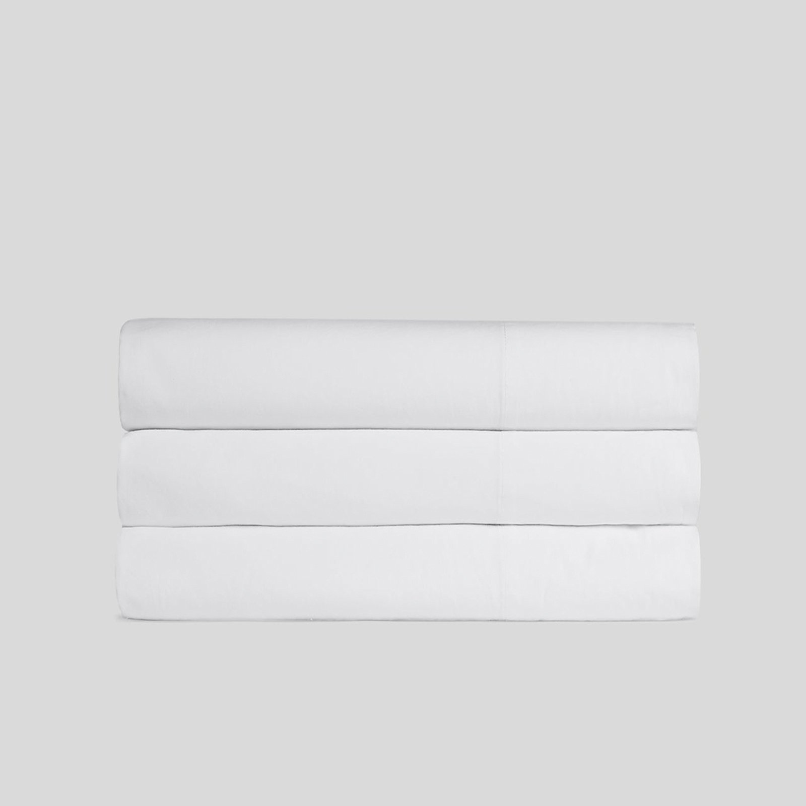 Percale Long-Staple Egyptian Cotton Top Sheet 2 Percale Long-Staple Egyptian Cotton Top Sheet