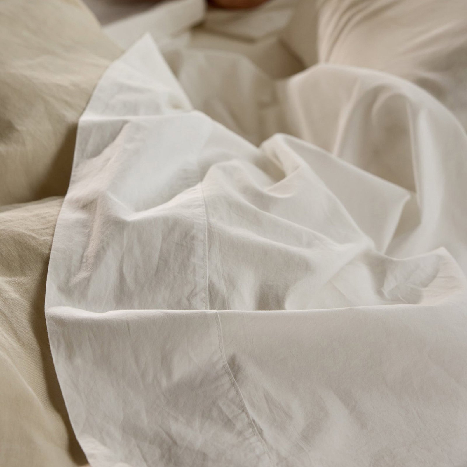 Percale Long-Staple Egyptian Cotton Top Sheet 3 Percale Long-Staple Egyptian Cotton Top Sheet