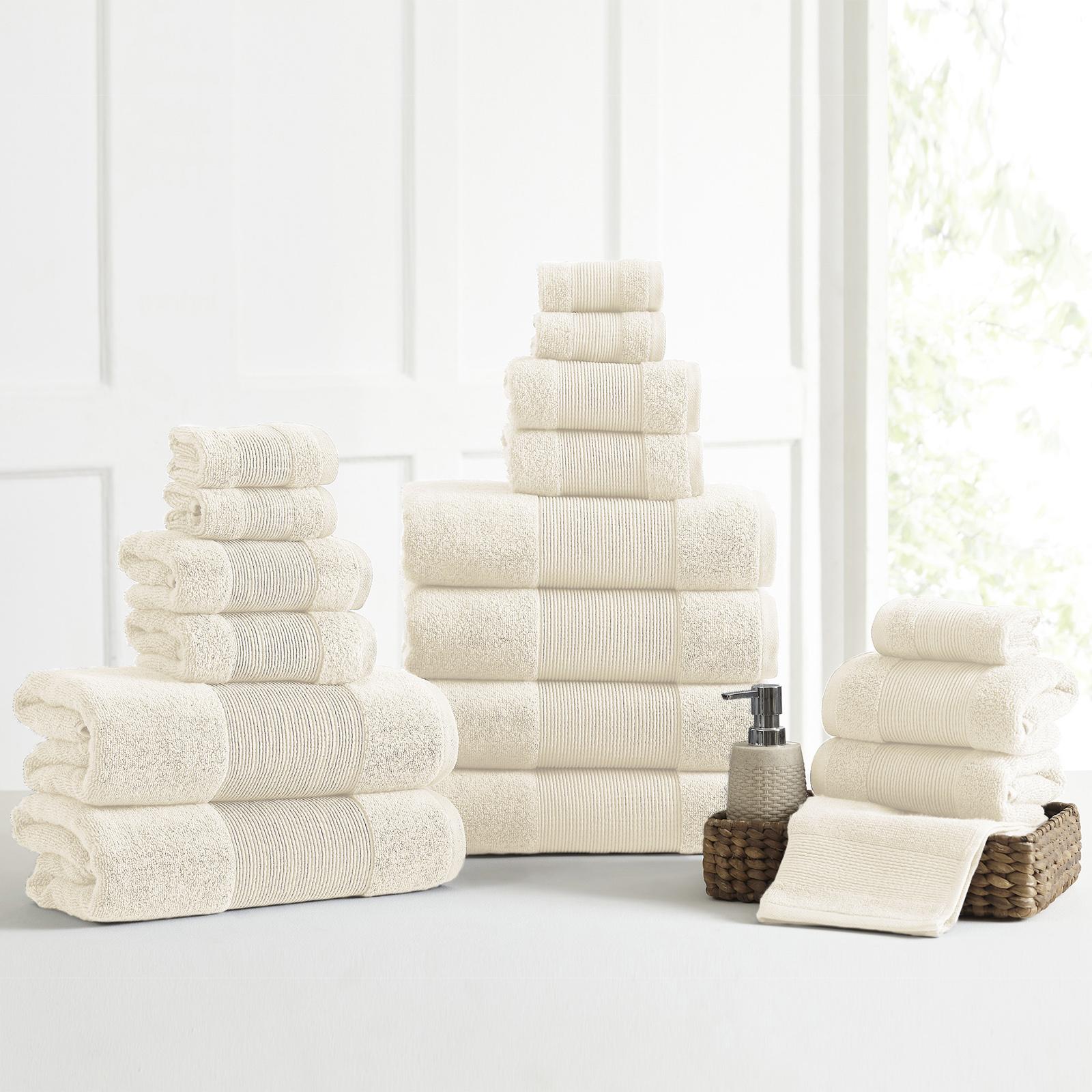 Air Cloud 18-Piece Towel Set 10 Air Cloud 18-Piece Towel Set