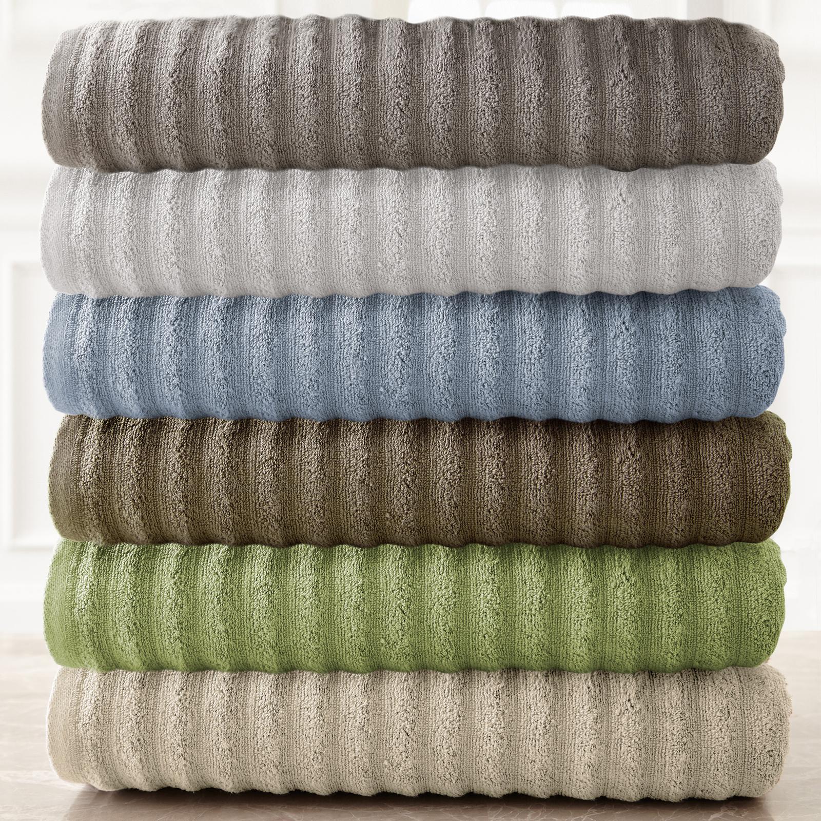 Wavy Luxury Spa 6-Piece Towel Set 2 Wavy Luxury Spa 6-Piece Towel Set