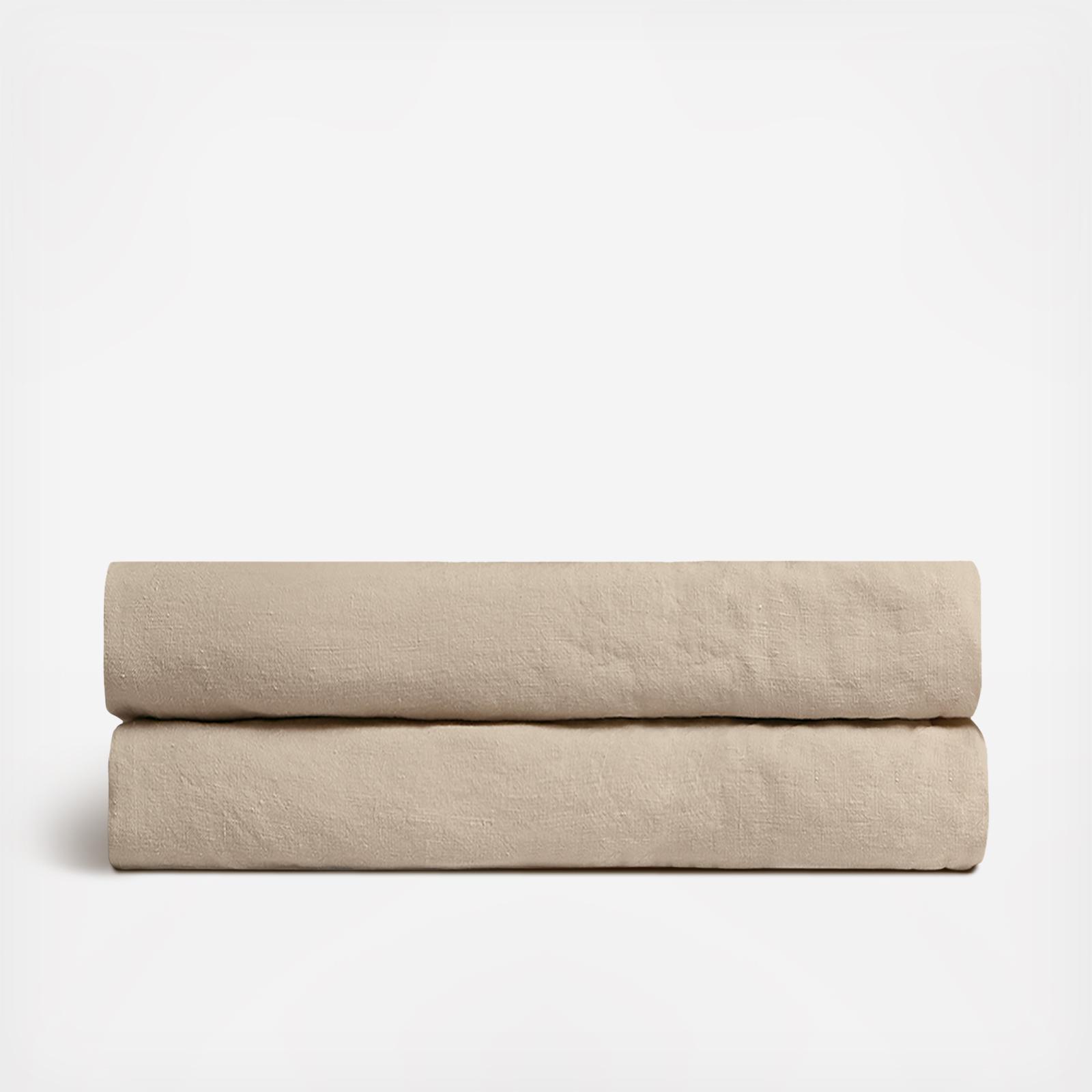 European Flax Linen Fitted Sheet