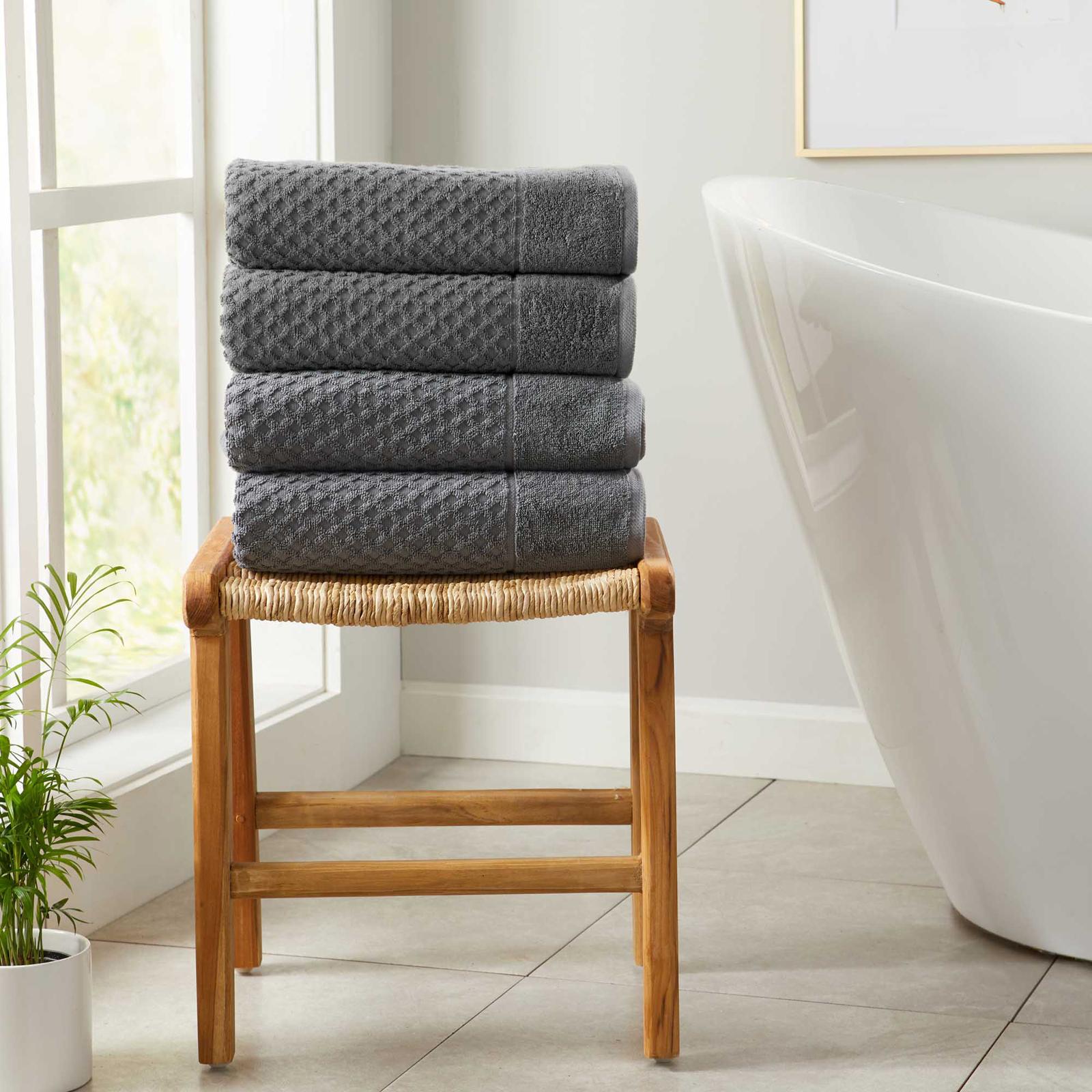 Grayson Bath Towel, Set of 4 1 Grayson Bath Towel, Set of 4