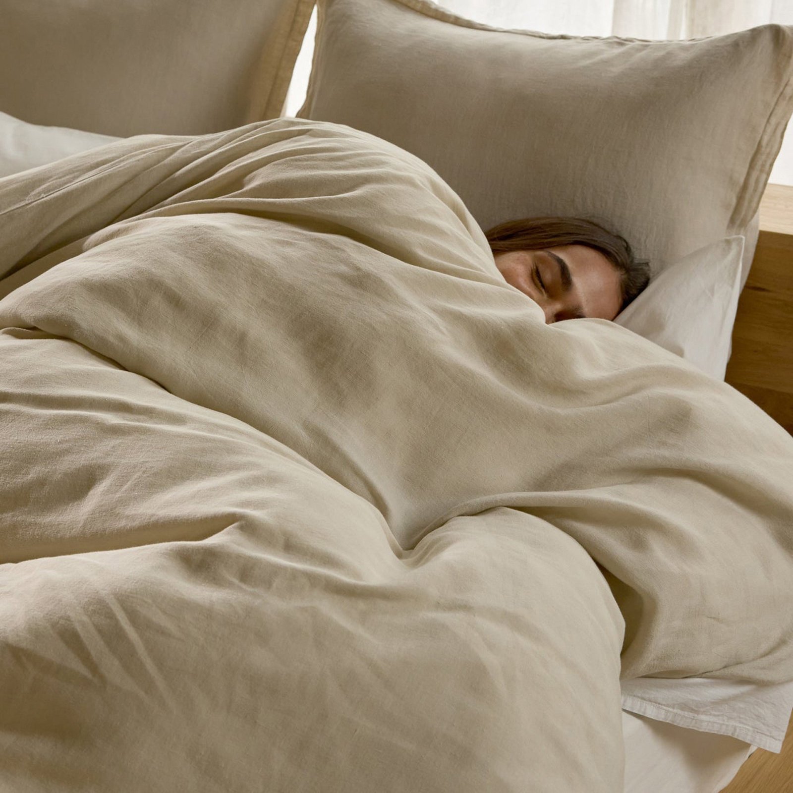 European Flax Linen Duvet Cover