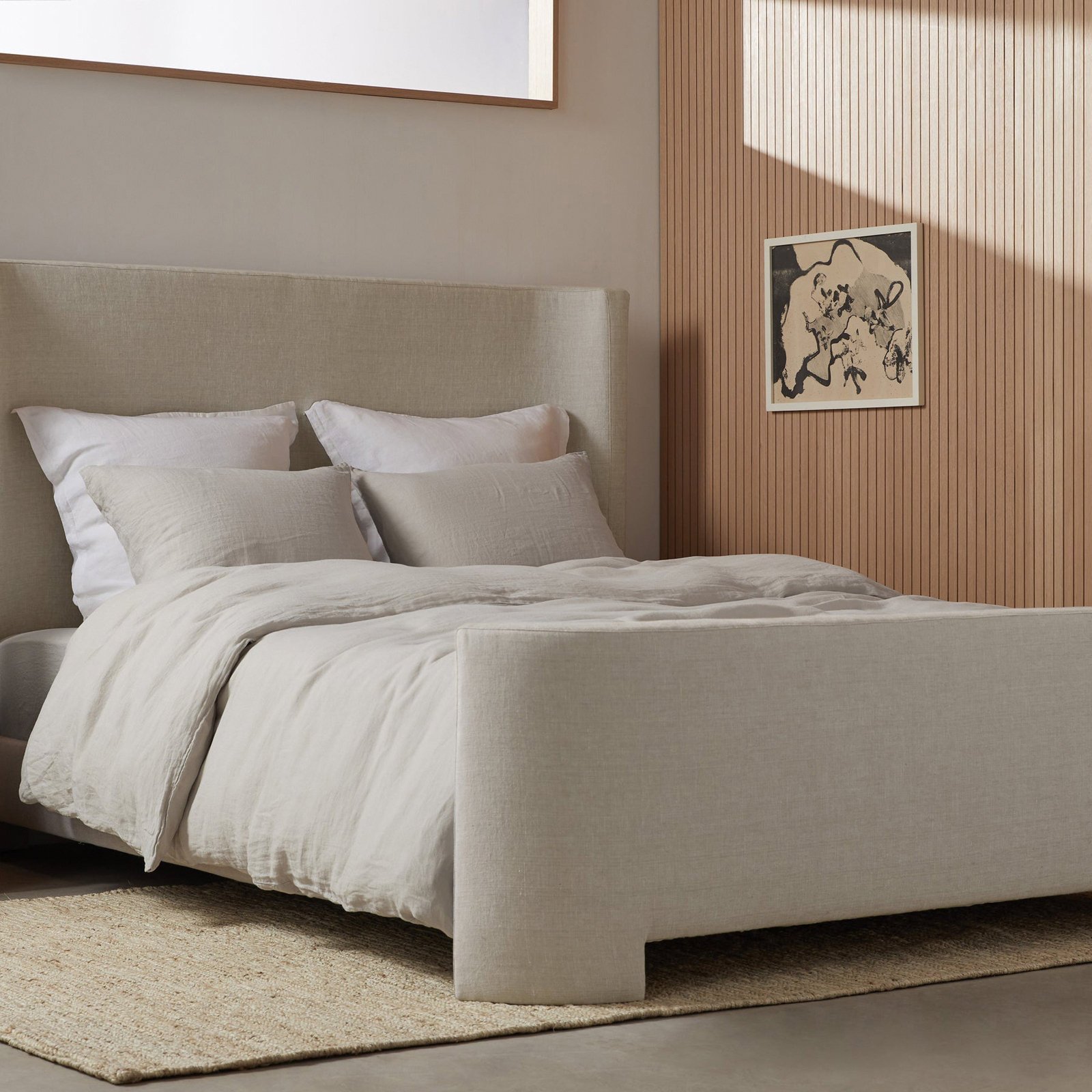 European Flax Linen Duvet Cover 3 European Flax Linen Duvet Cover