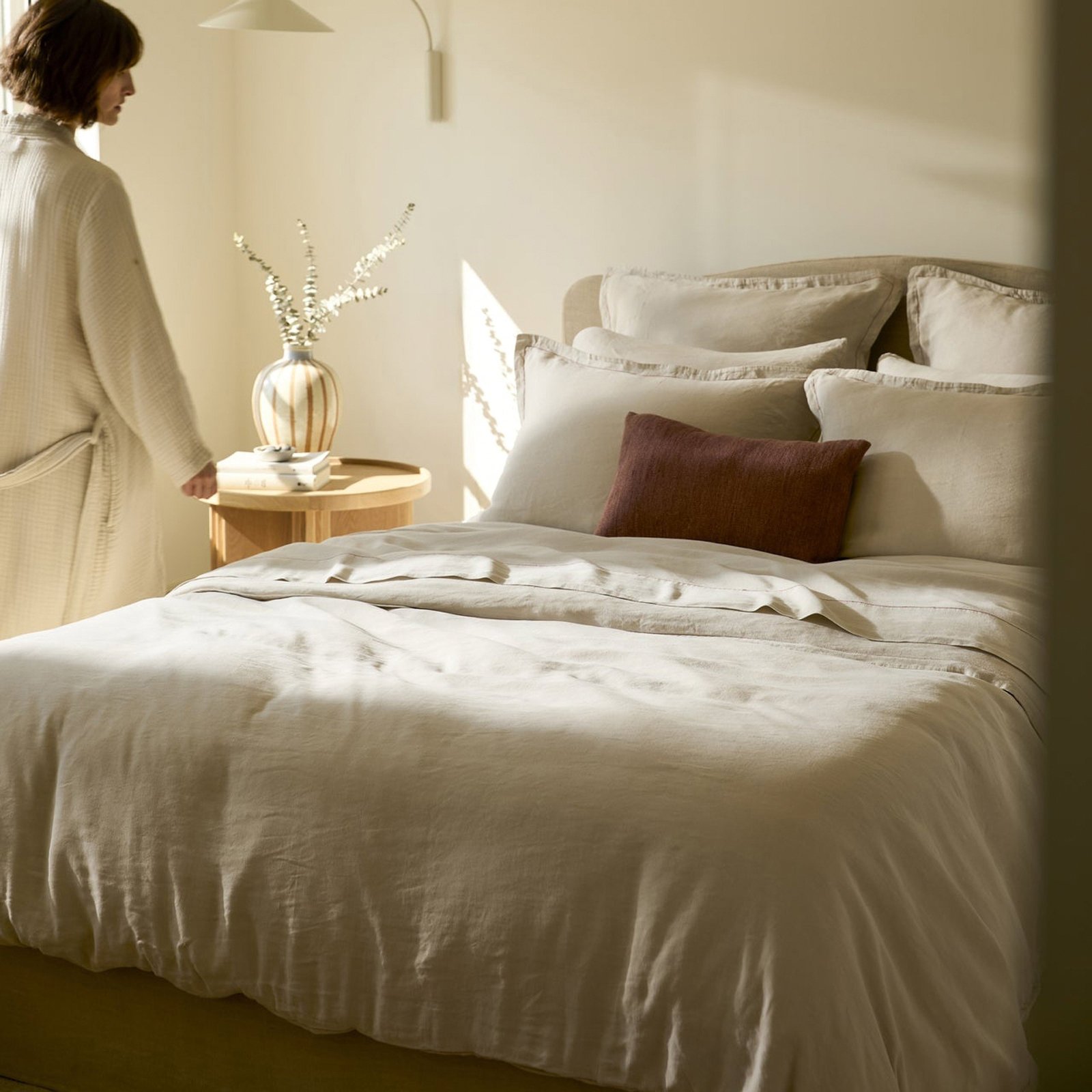 European Flax Linen Duvet Cover 5 European Flax Linen Duvet Cover