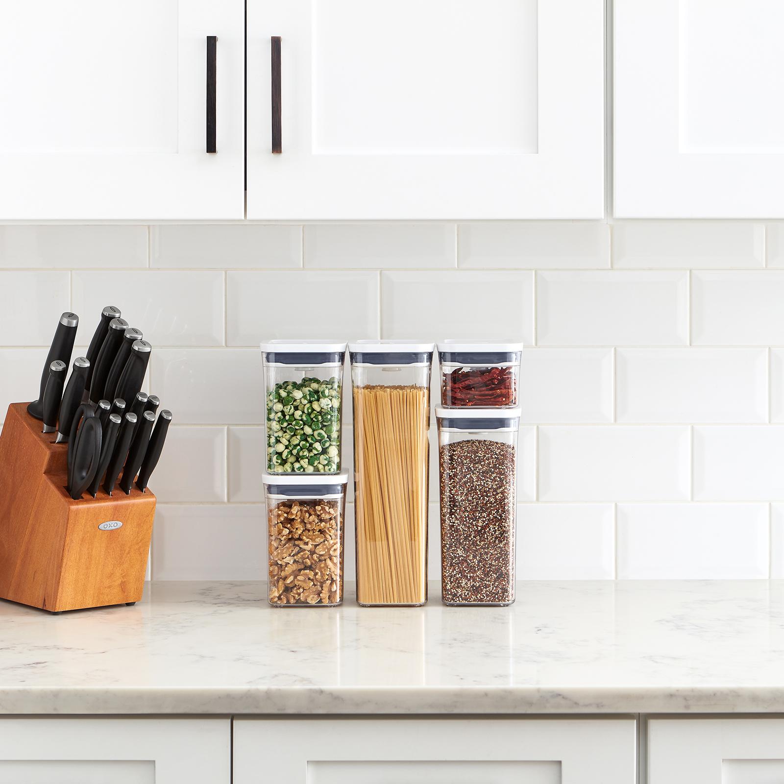 Good Grips POP Container Set, 5-Piece 1 Good Grips POP Container Set, 5-Piece