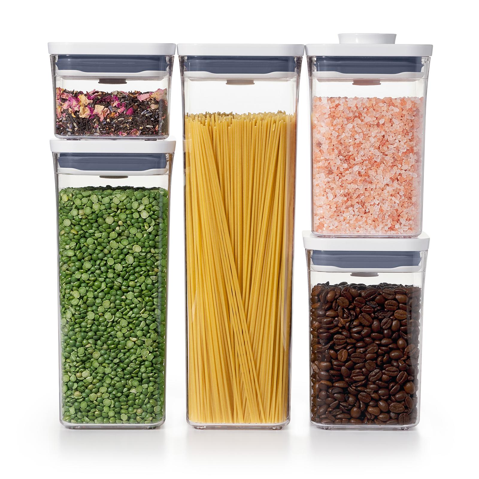 Good Grips POP Container Set, 5-Piece 2 Good Grips POP Container Set, 5-Piece