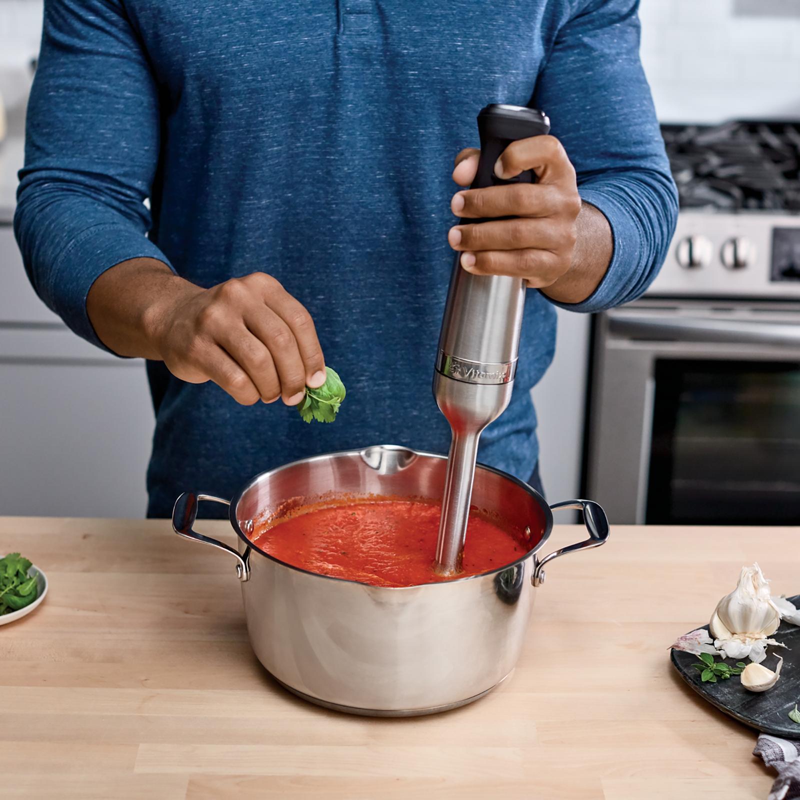 5-Speed Immersion Blender 13 5-Speed Immersion Blender