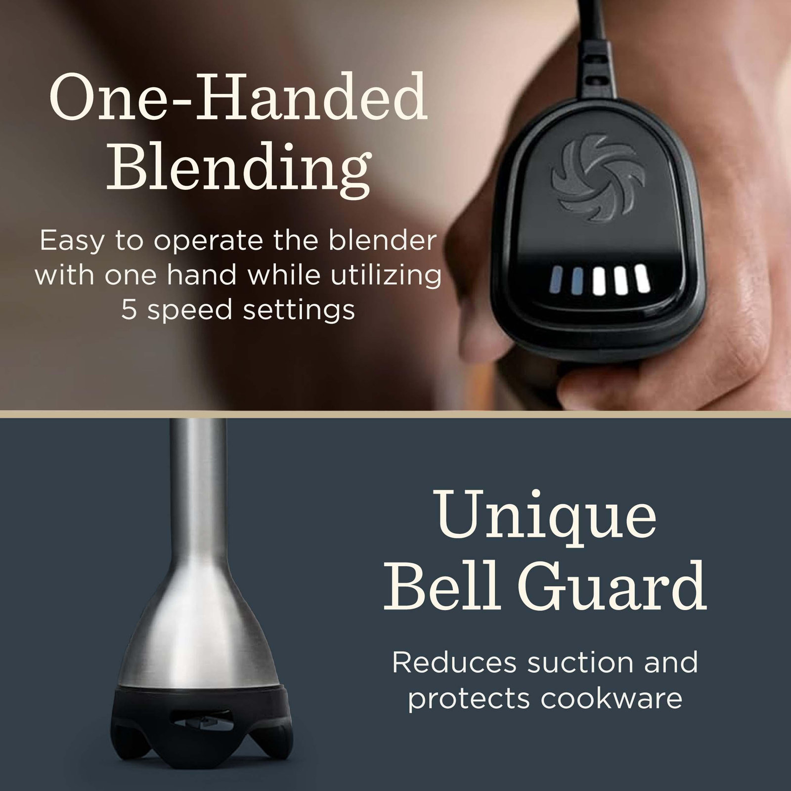 5-Speed Immersion Blender 4 5-Speed Immersion Blender