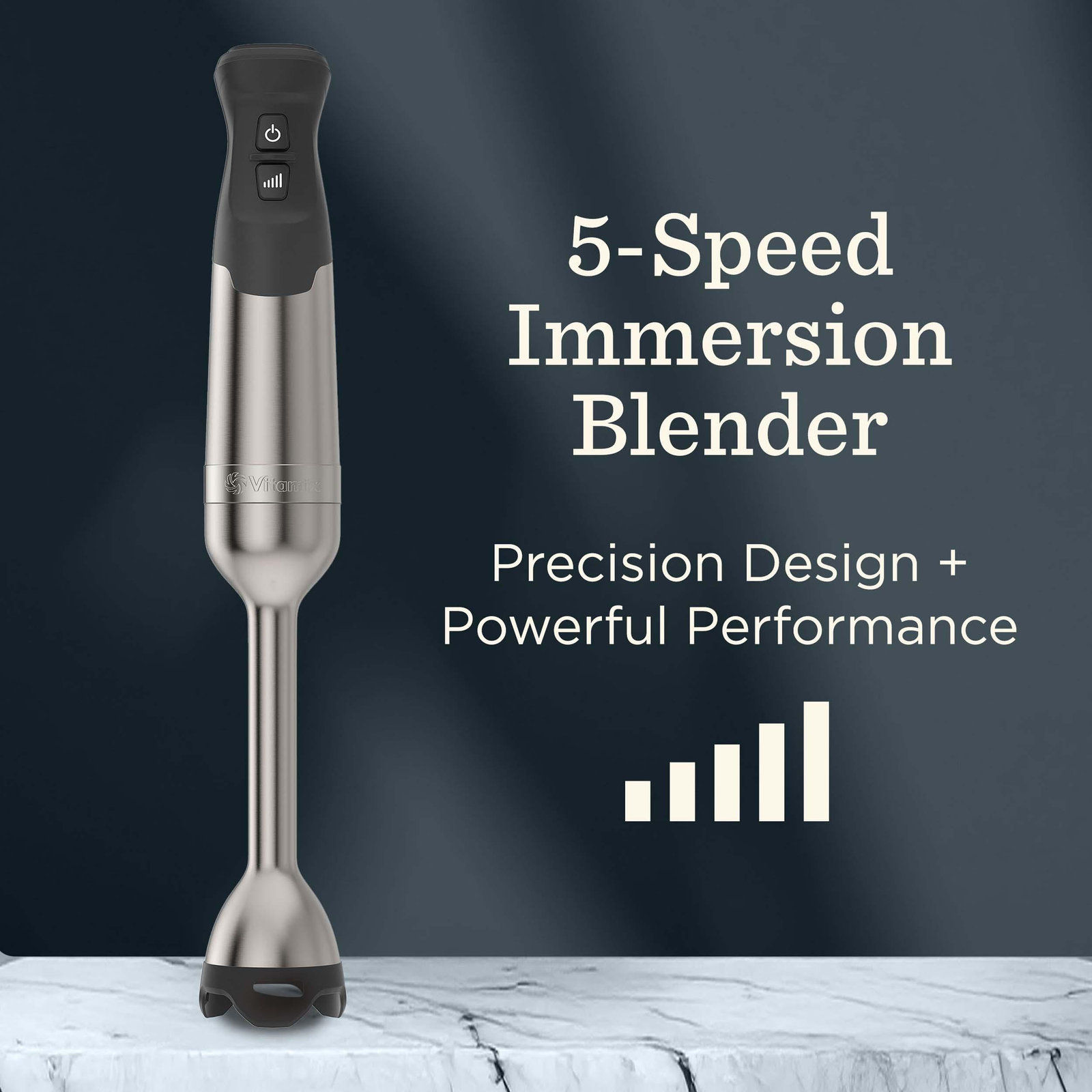 5-Speed Immersion Blender 5 5-Speed Immersion Blender