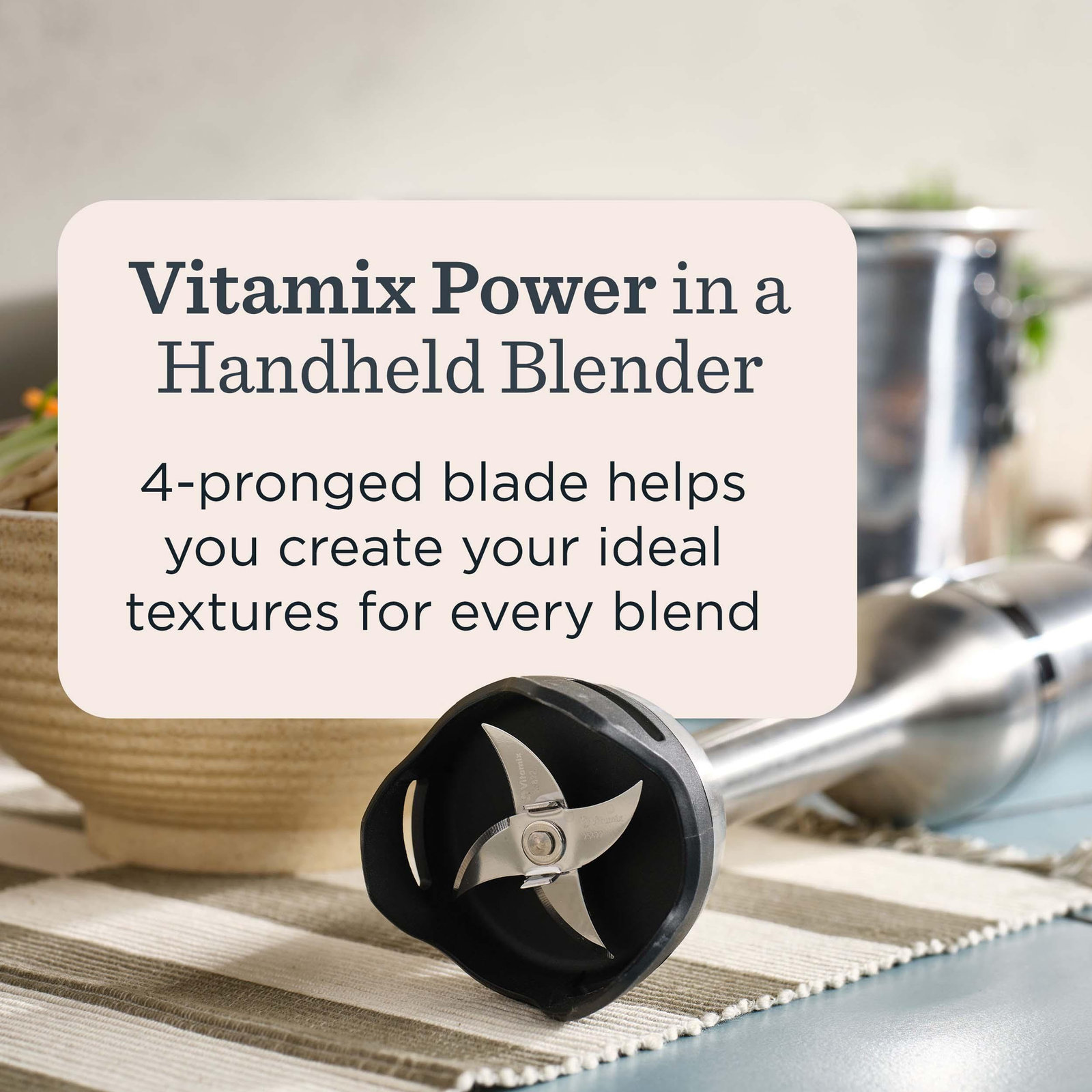 5-Speed Immersion Blender 6 5-Speed Immersion Blender
