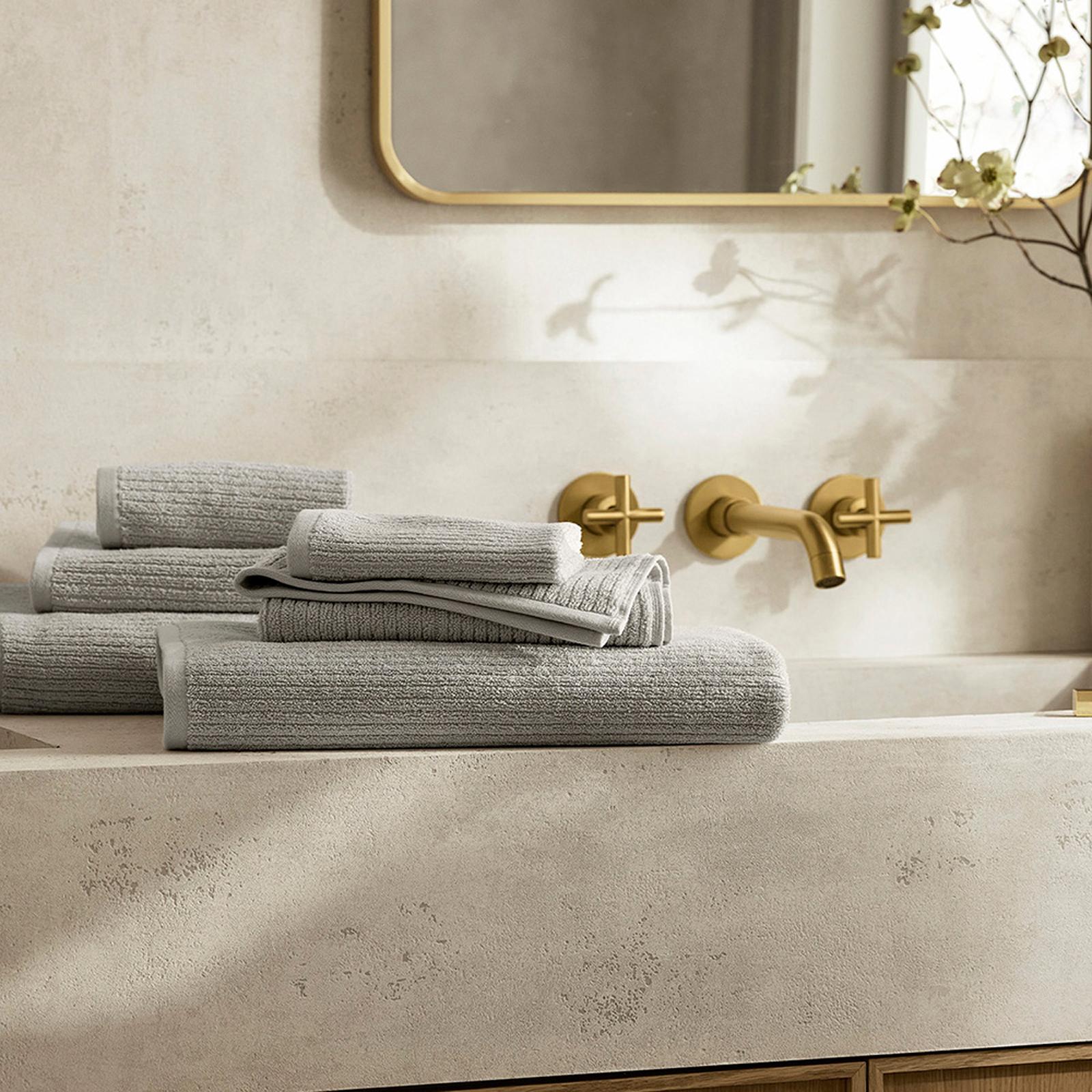 Spa 6-Piece Organic Bath Towel Set