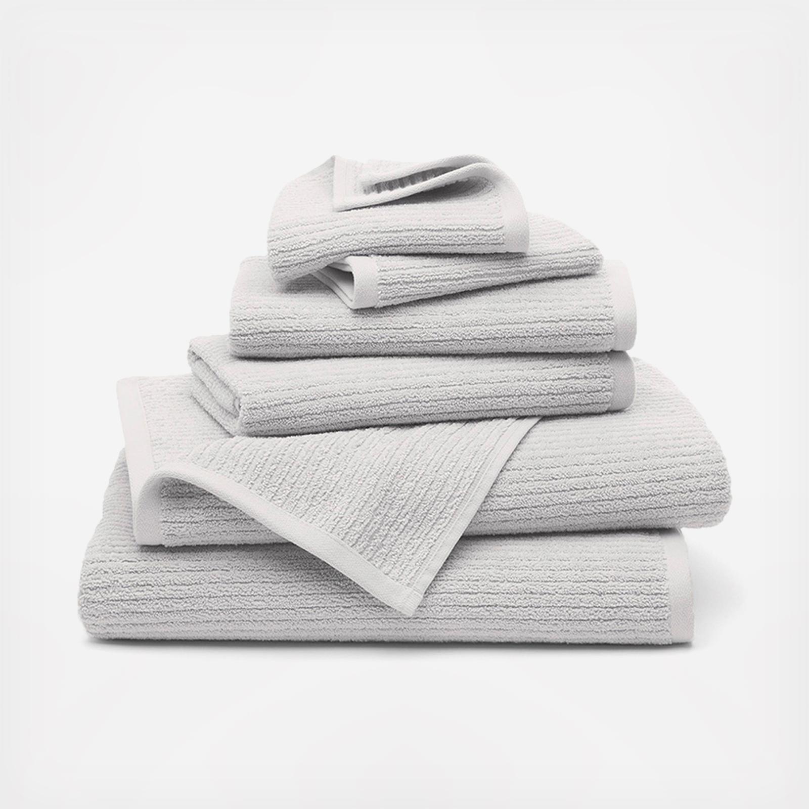 Spa 6-Piece Organic Bath Towel Set