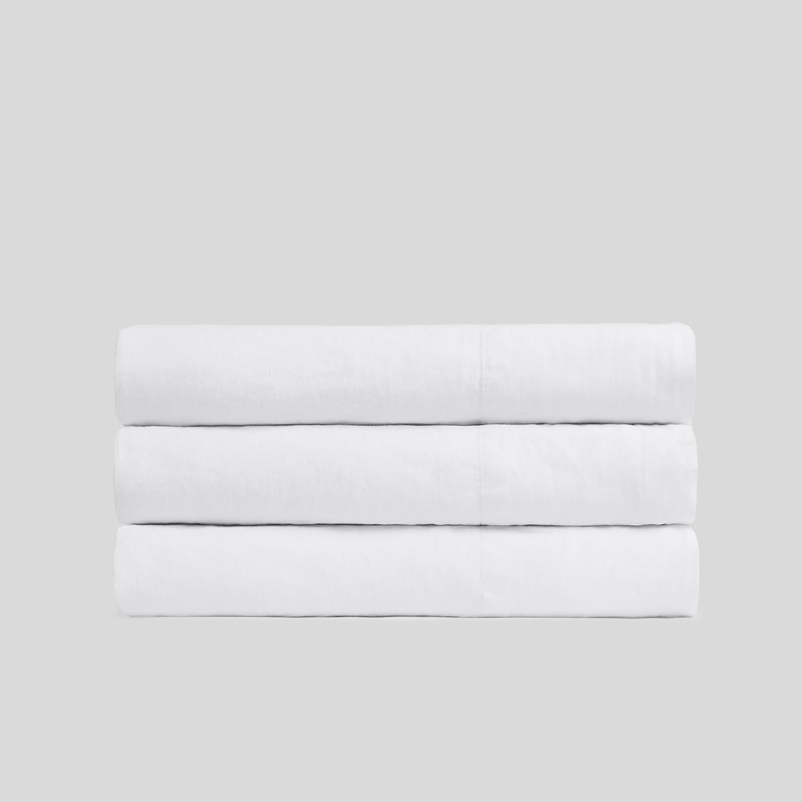 European Flax Linen Top Sheet