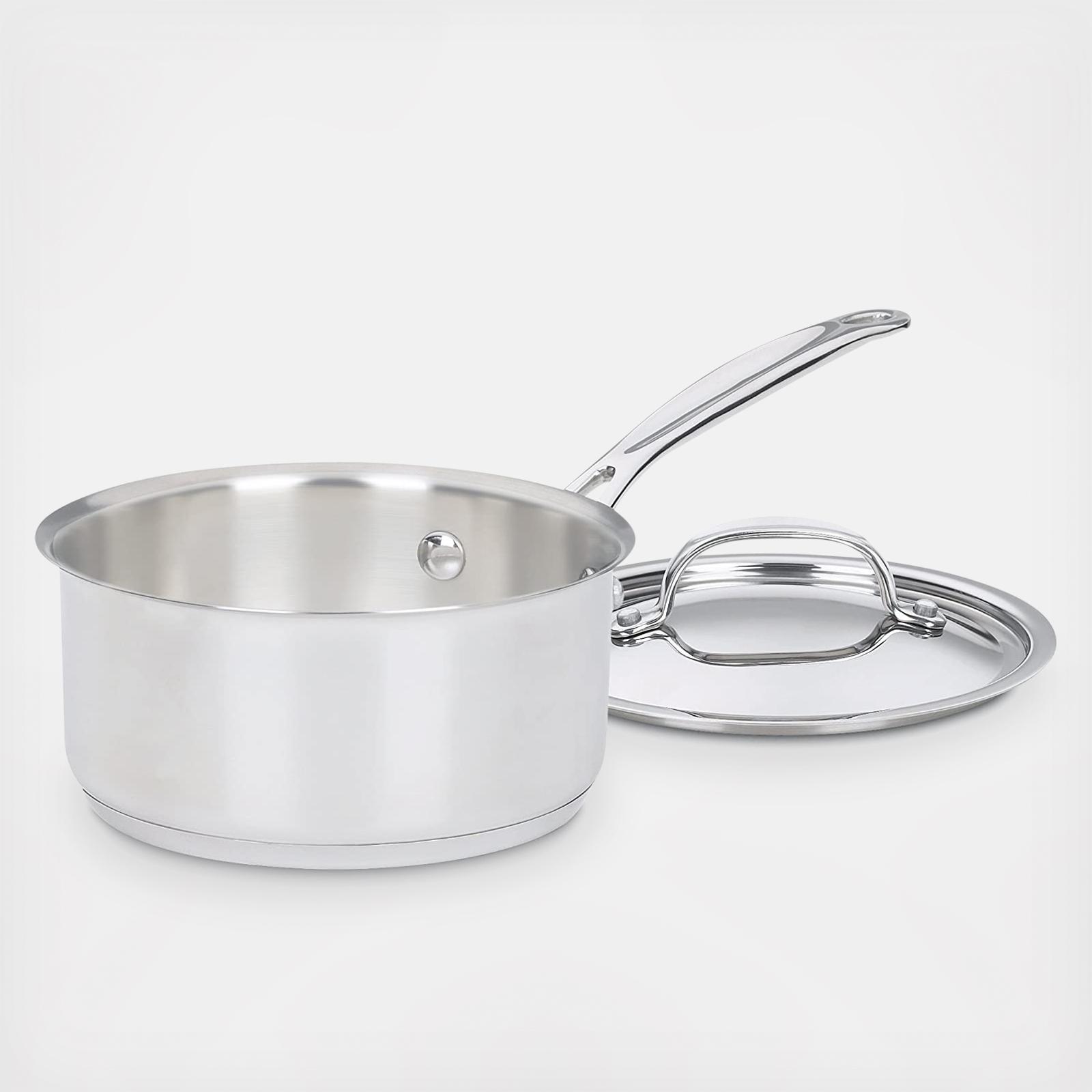 Chef's Classic 10-Piece Cookware Set 77-10P1 3 Chef's Classic 10-Piece Cookware Set 77-10P1