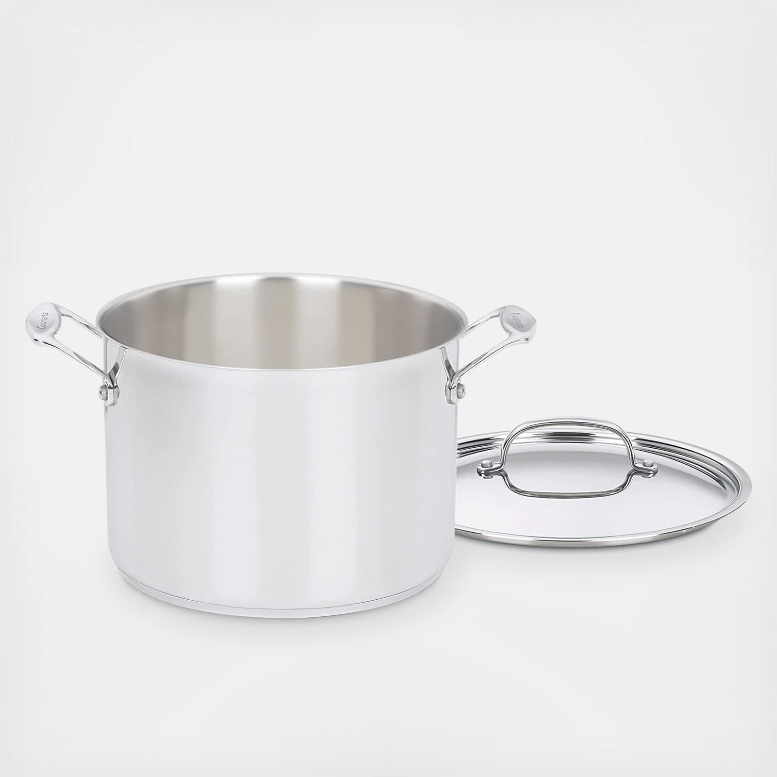 Chef's Classic 10-Piece Cookware Set 77-10P1 5 Chef's Classic 10-Piece Cookware Set 77-10P1