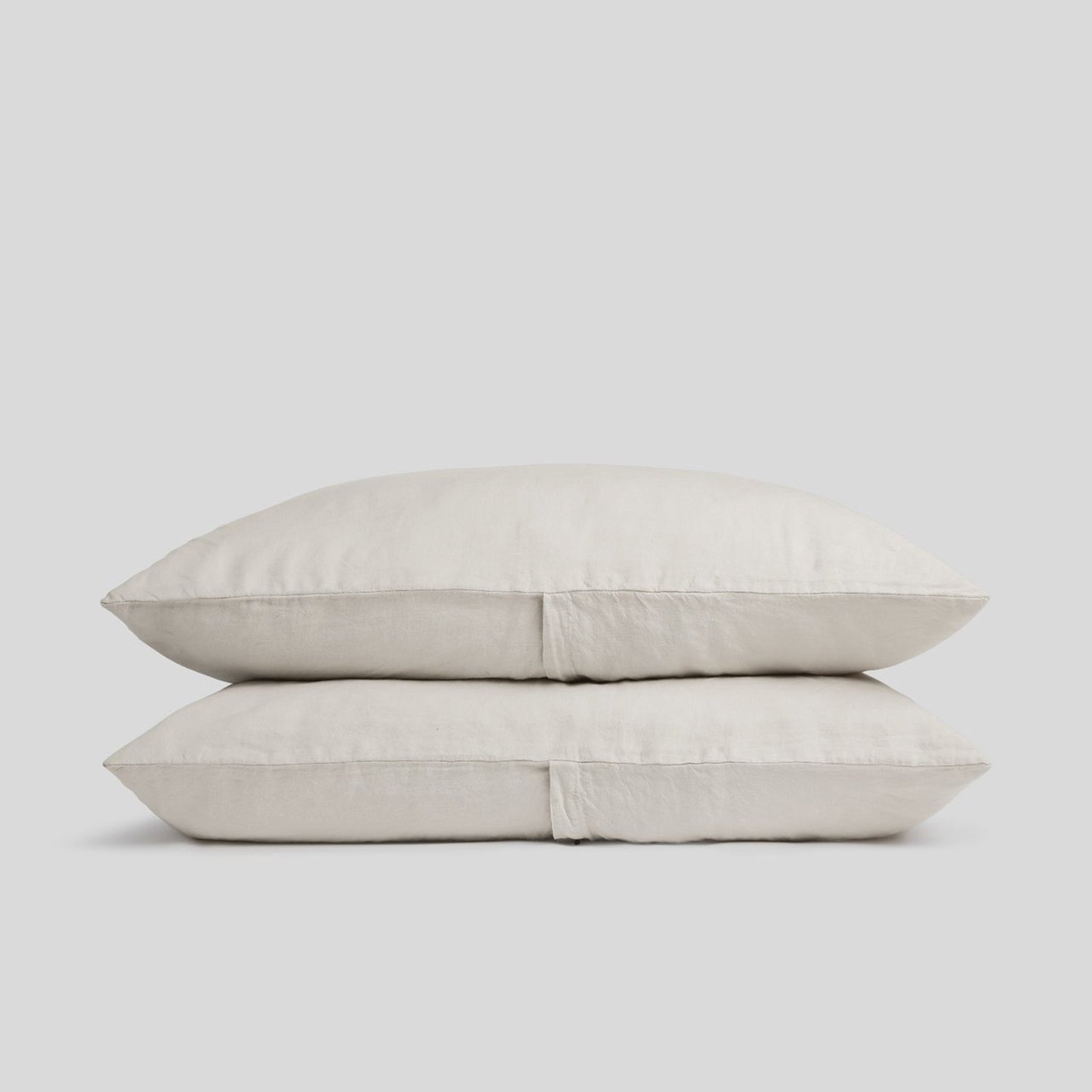 European Flax Linen Pillowcase, Set of 2 2 European Flax Linen Pillowcase, Set of 2