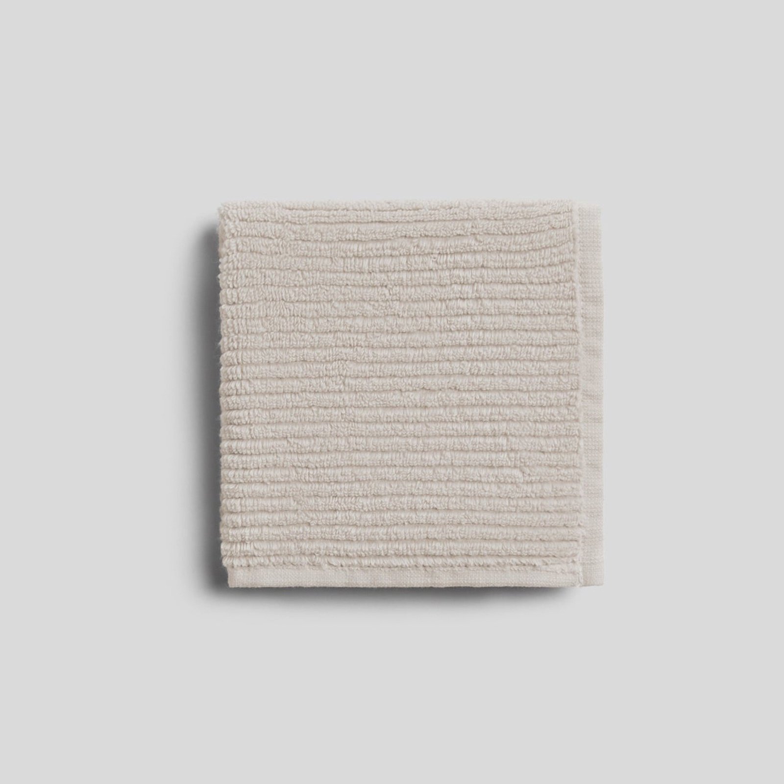 Soft Rib Turkish Cotton Washcloth 2 Soft Rib Turkish Cotton Washcloth