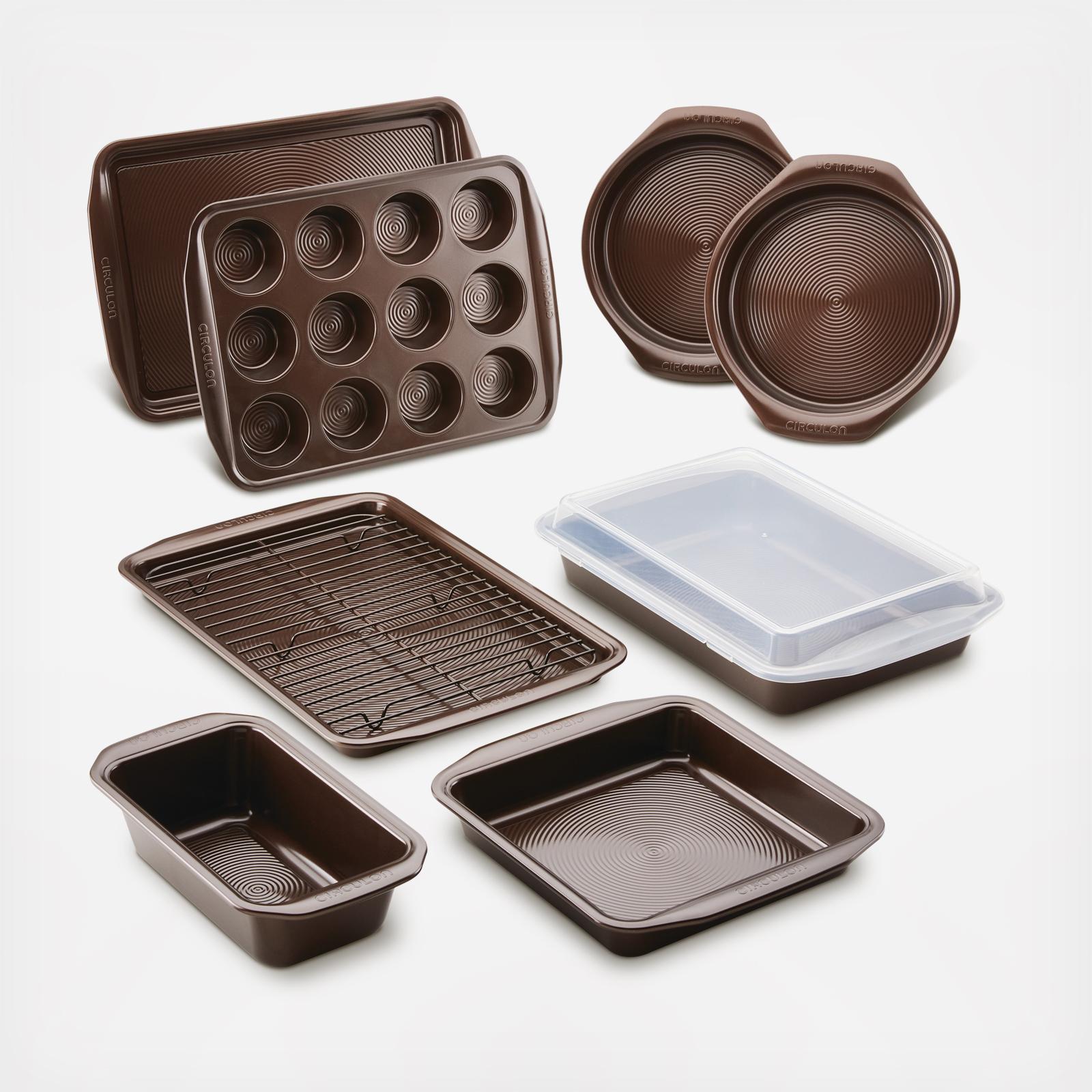 10-Piece Nonstick Bakeware Set