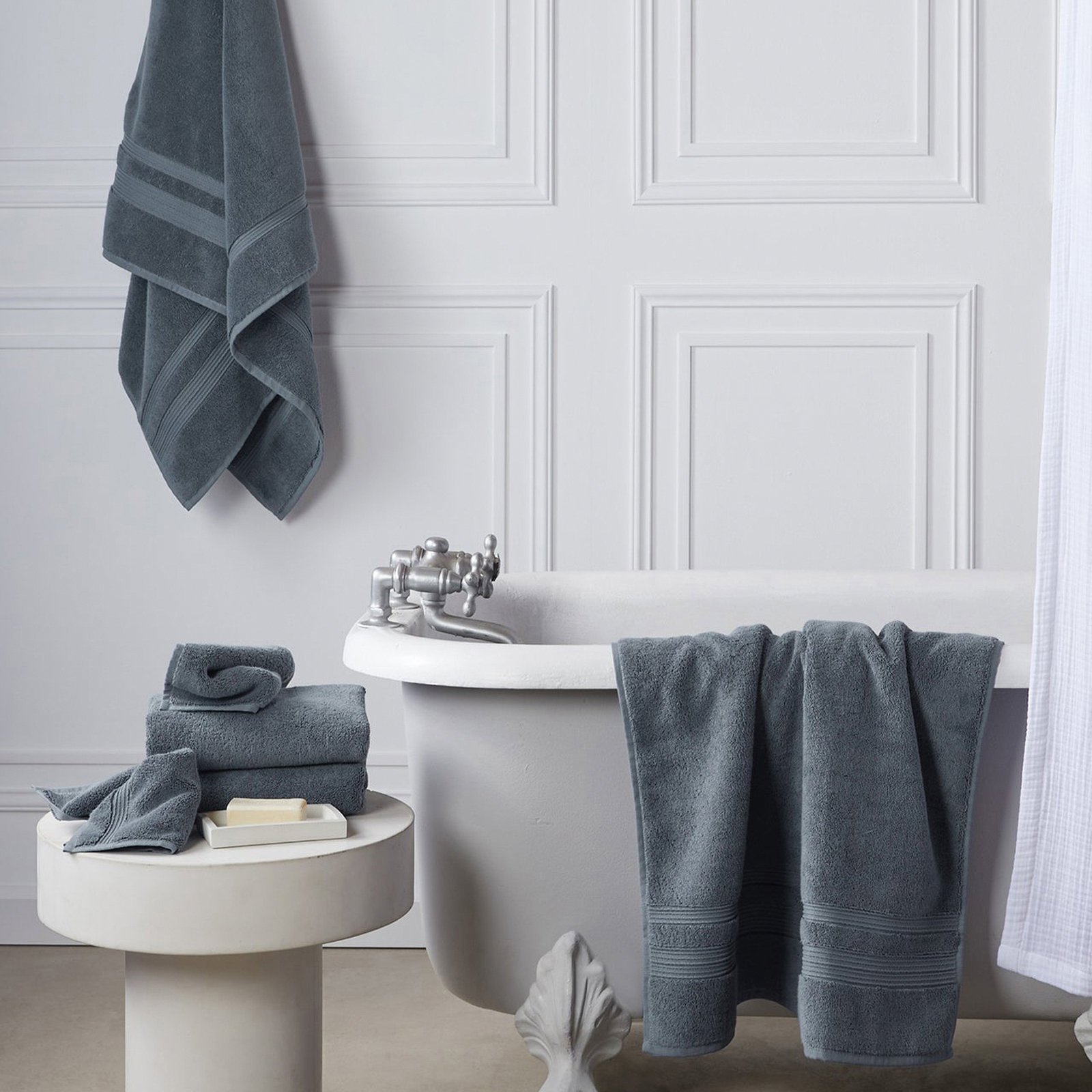 Classic Turkish Cotton Hand Towel 13 Classic Turkish Cotton Hand Towel
