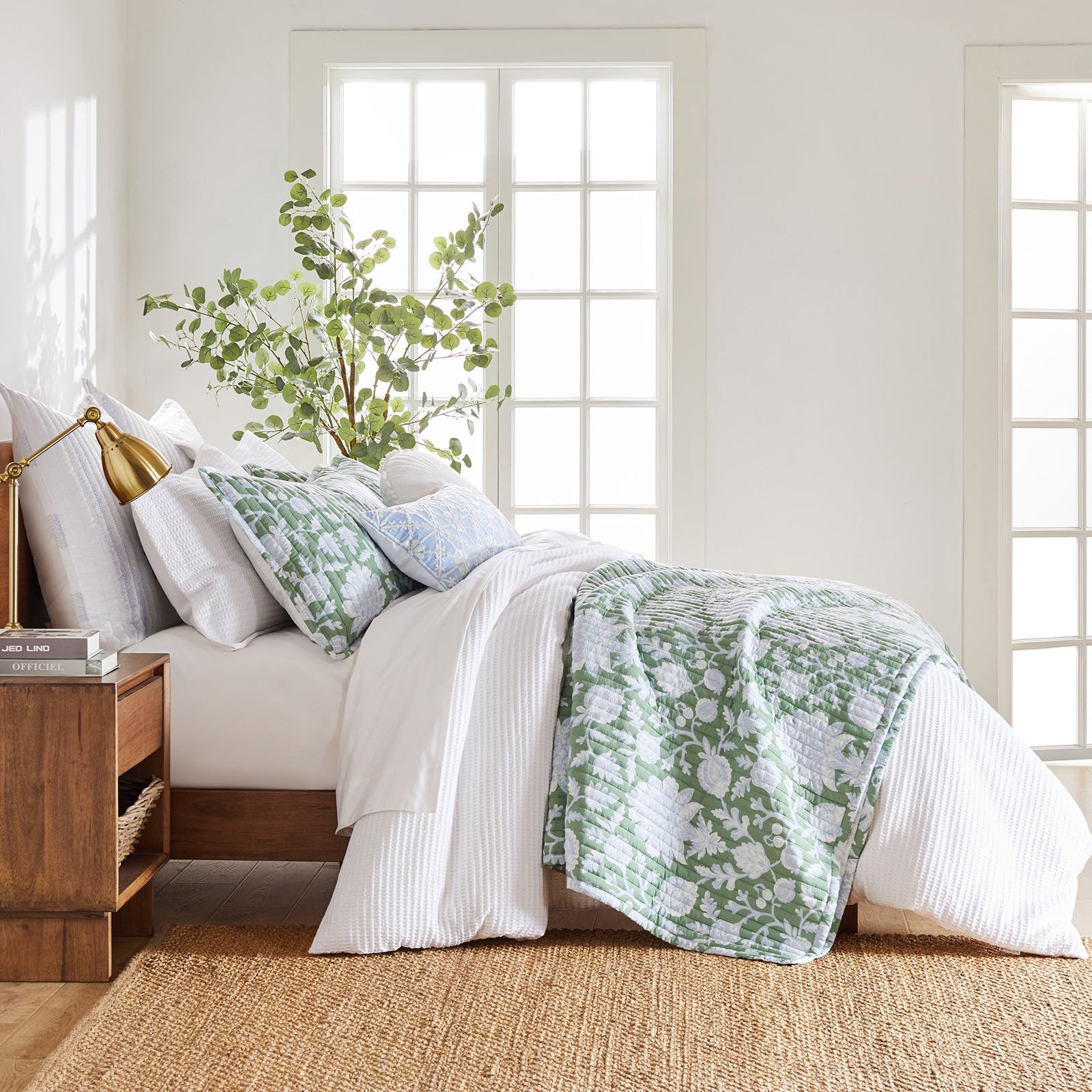 Cloud Waffle 3-Piece Comforter Set 3 Cloud Waffle 3-Piece Comforter Set