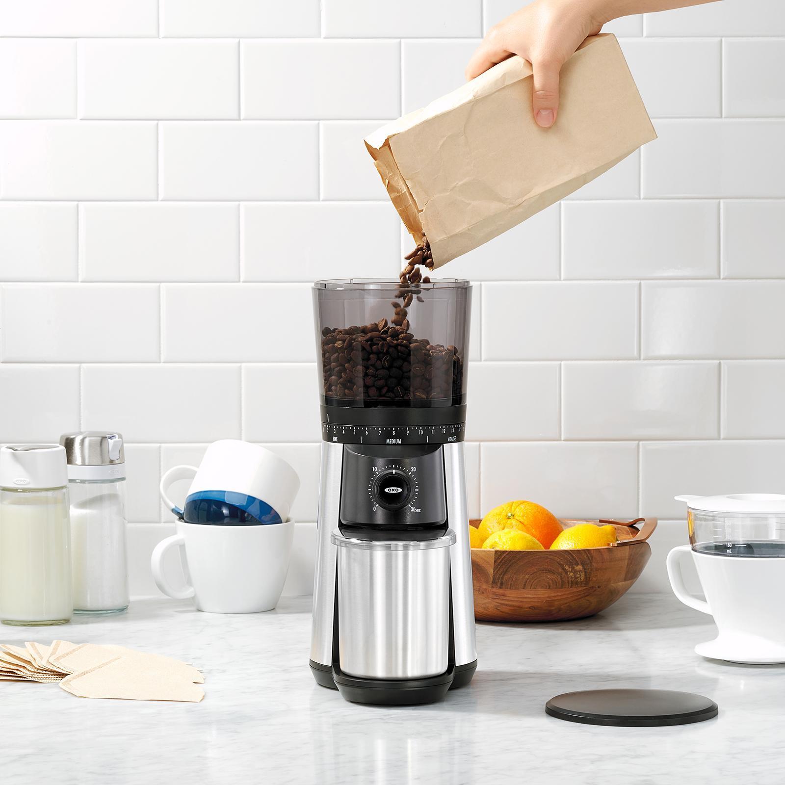 Conical Burr Coffee Grinder