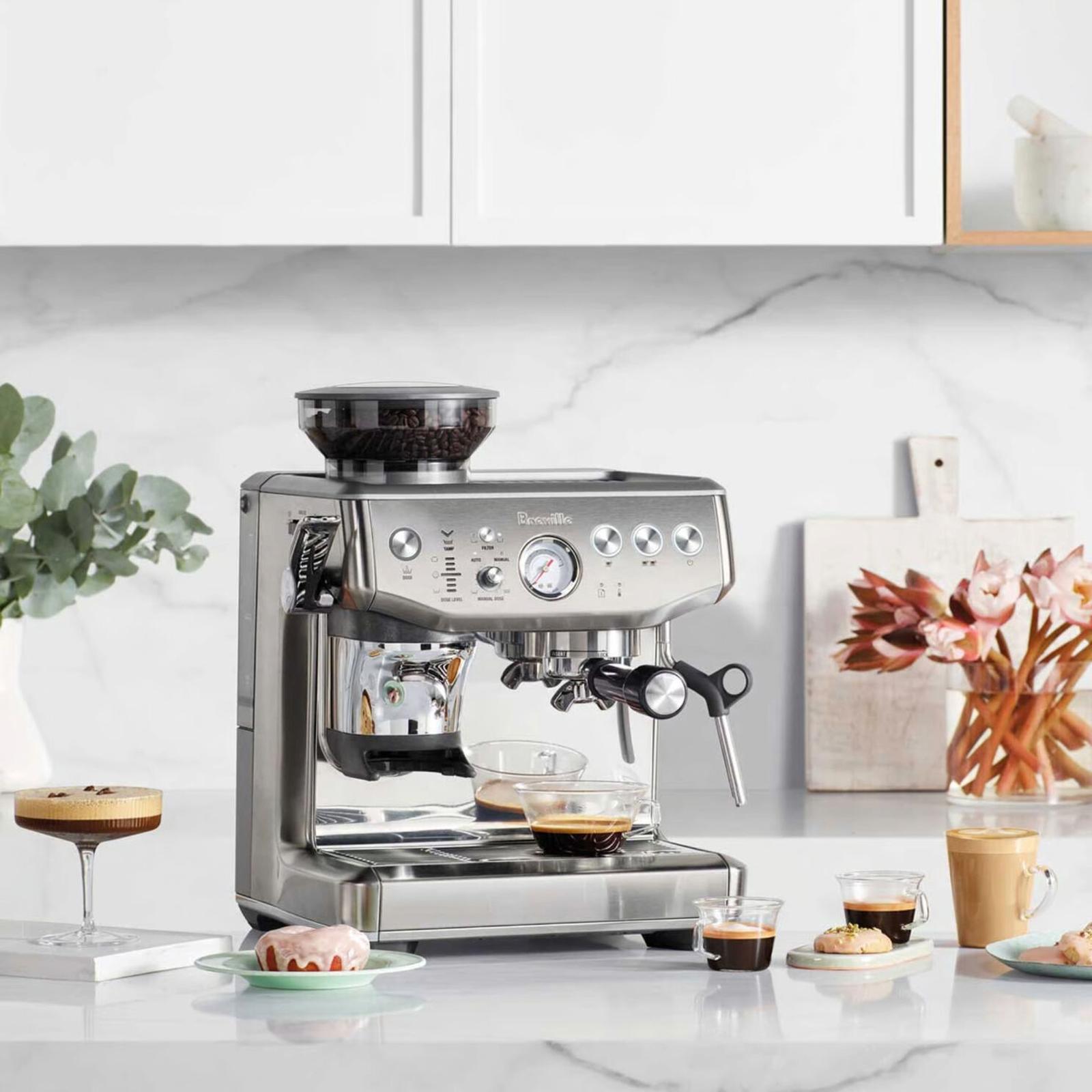 Barista Express Impress Espresso Machine 1 Barista Express Impress Espresso Machine
