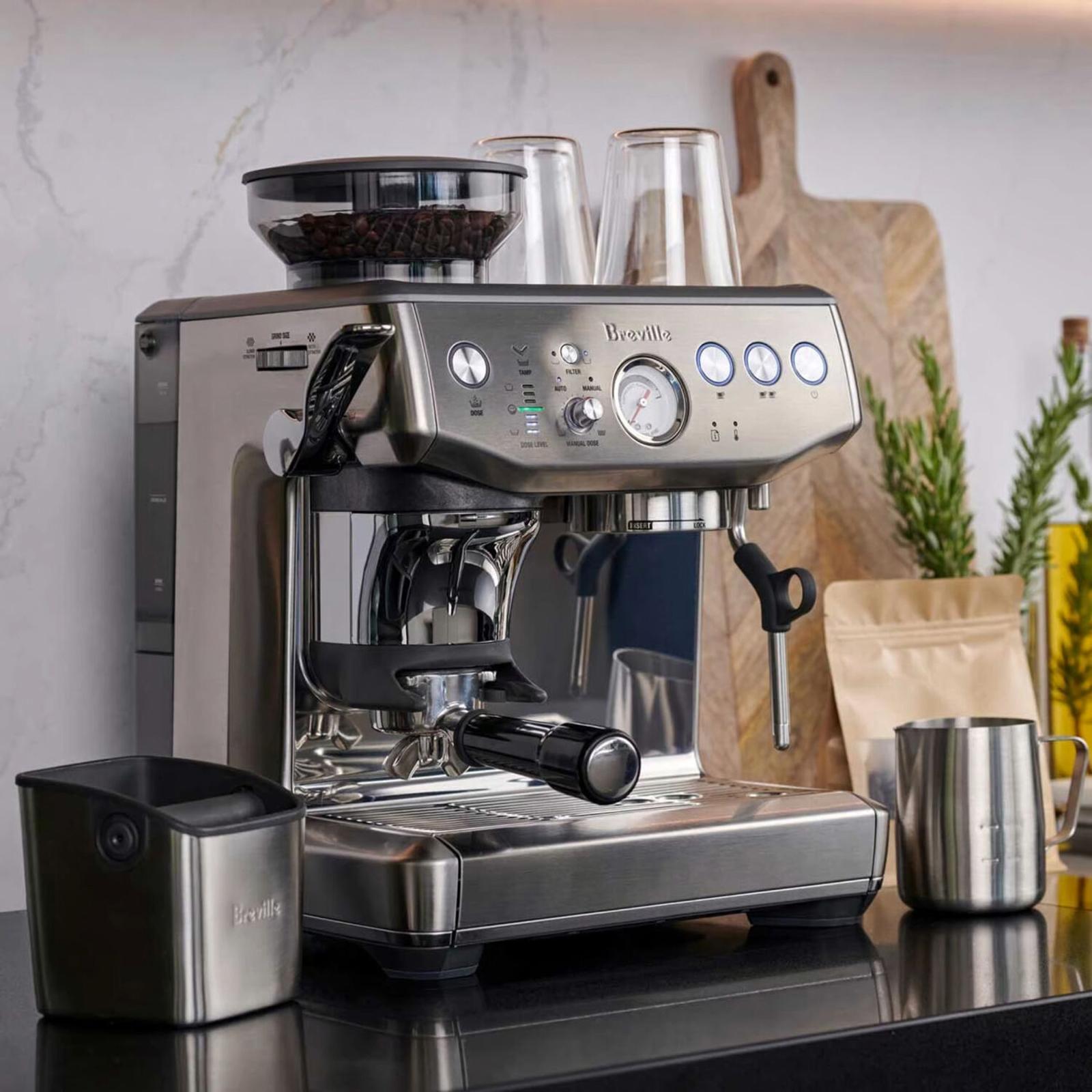 Barista Express Impress Espresso Machine 2 Barista Express Impress Espresso Machine