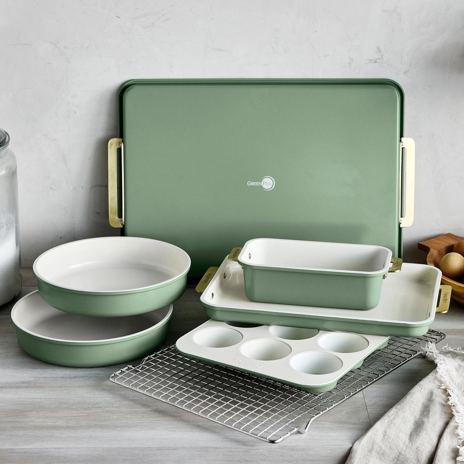 Reserve Ceramic Nonstick 7-Piece Bakeware Set 13 Reserve Ceramic Nonstick 7-Piece Bakeware Set