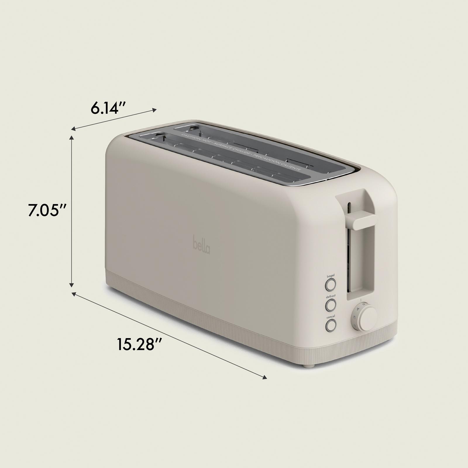 4-Slice Slim Toaster 6 4-Slice Slim Toaster