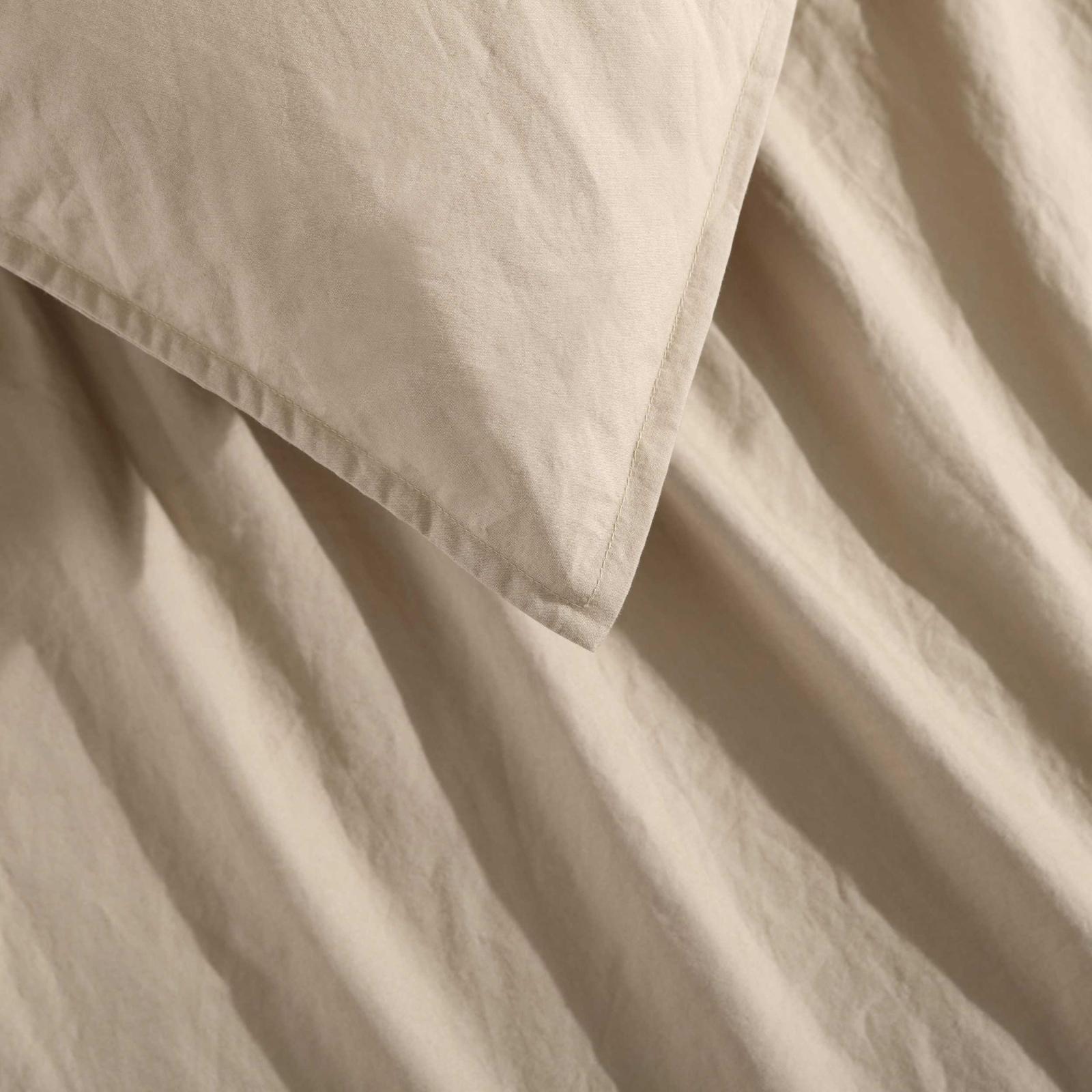 Washed Percale 3-Piece Duvet Set 5 Washed Percale 3-Piece Duvet Set