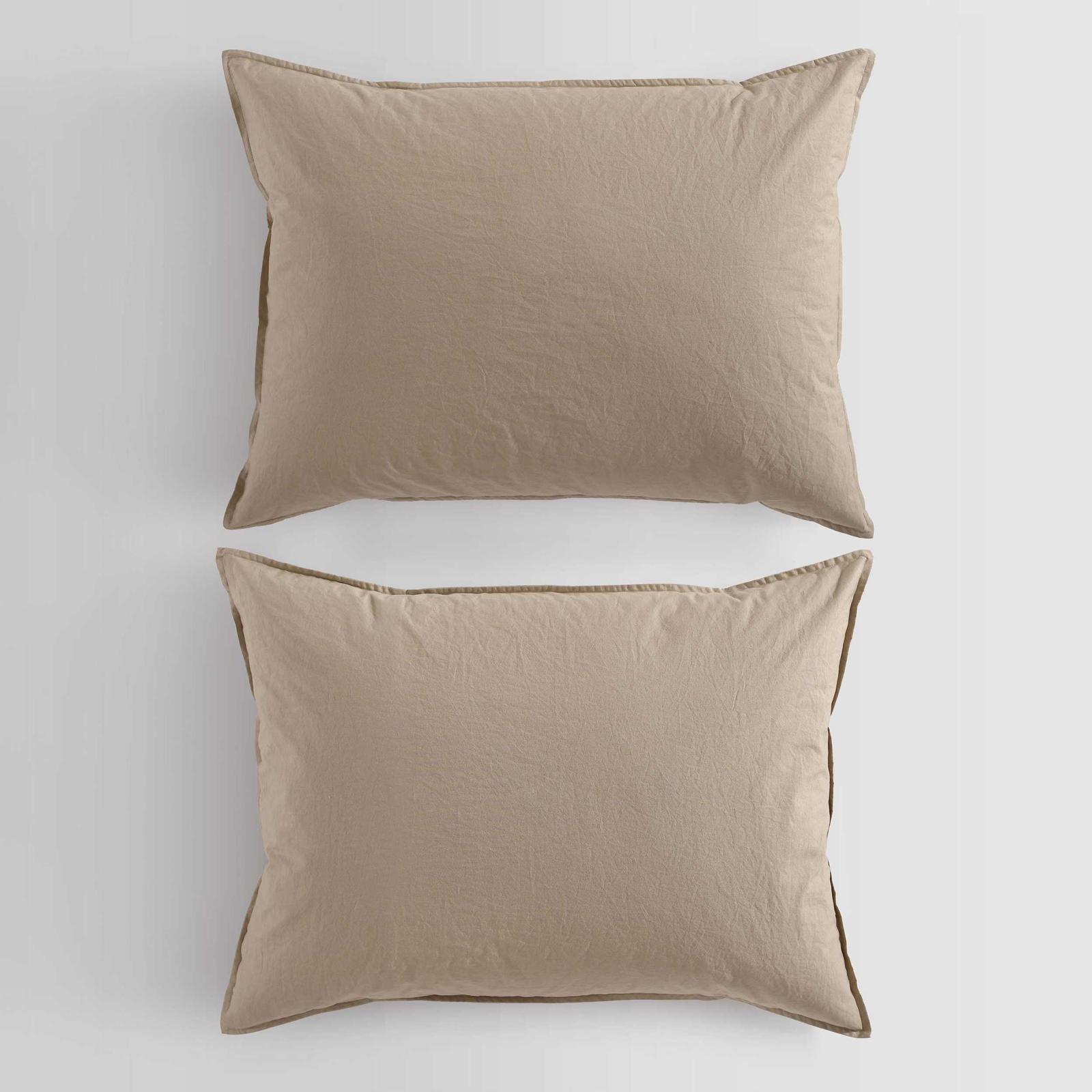 Washed Percale 3-Piece Duvet Set 6 Washed Percale 3-Piece Duvet Set