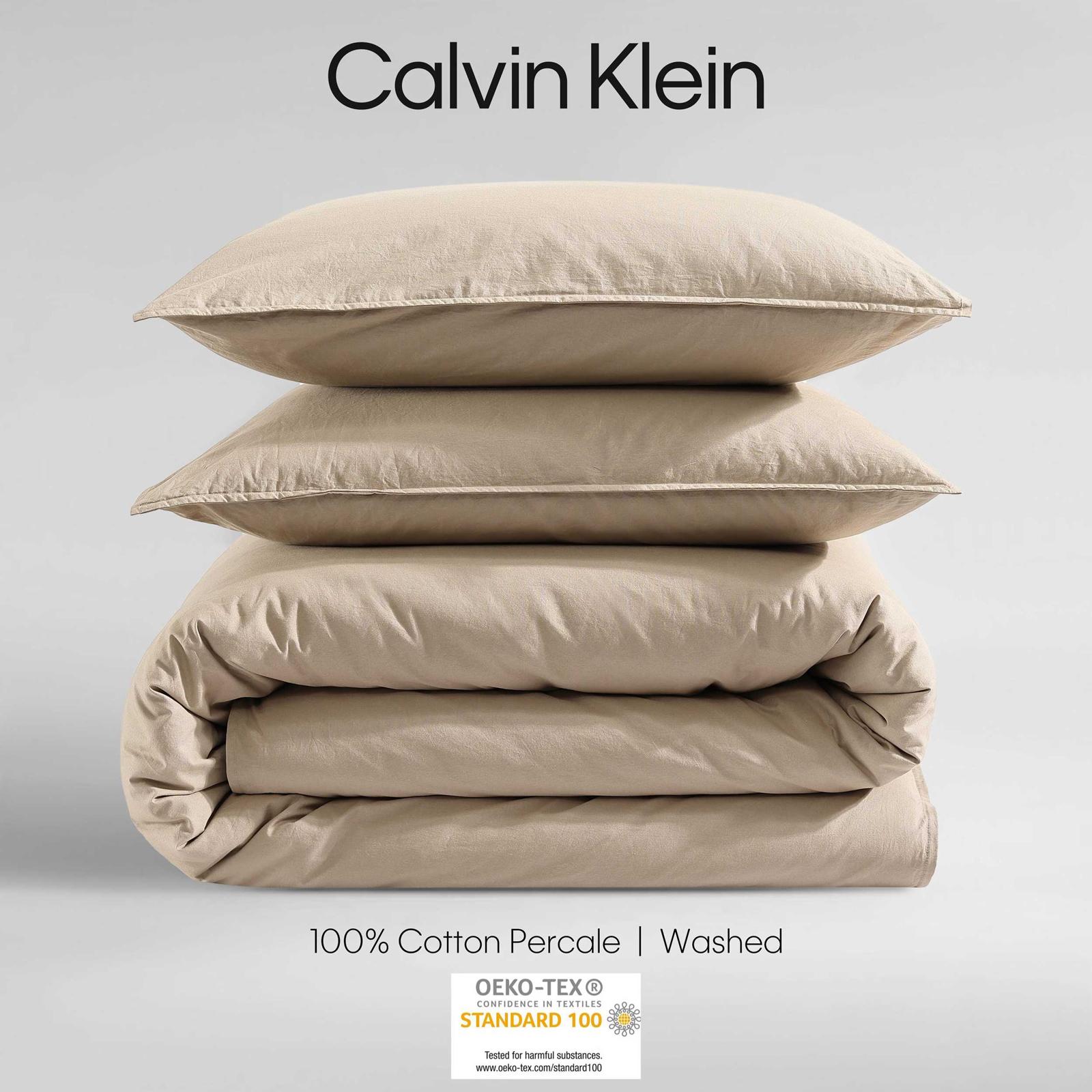Washed Percale 3-Piece Duvet Set 7 Washed Percale 3-Piece Duvet Set