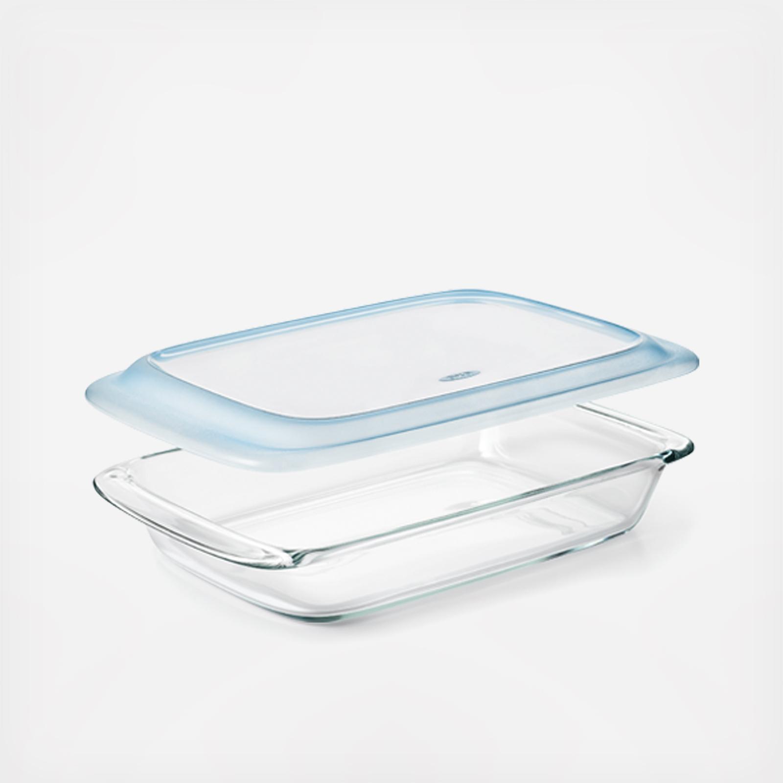 Good Grips Glass Baking Dish With Lid 12 Good Grips Glass Baking Dish With Lid