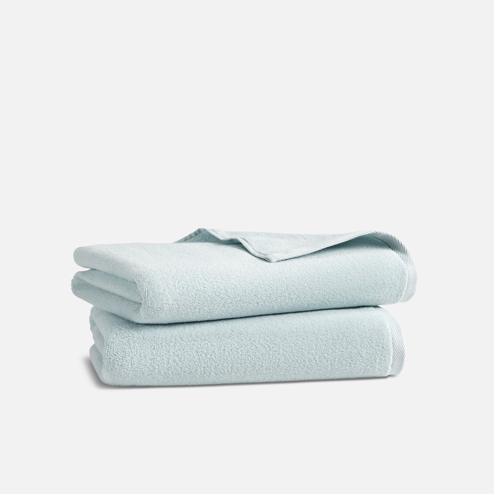 Plush Turkish Cotton Bath Towel, Set of 2 2 Plush Turkish Cotton Bath Towel, Set of 2