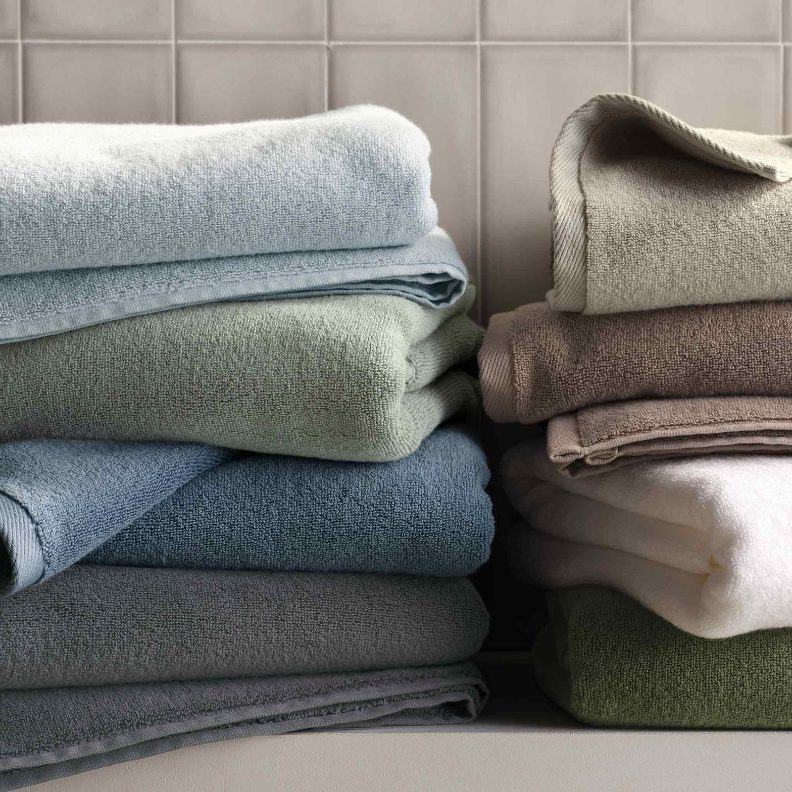 Plush Turkish Cotton Bath Towel, Set of 2 6 Plush Turkish Cotton Bath Towel, Set of 2