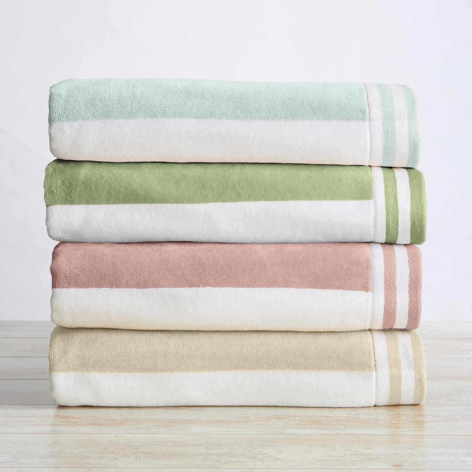 Edgartown Oversized Assorted Beach Towel, Set of 4 1 Edgartown Oversized Assorted Beach Towel, Set of 4