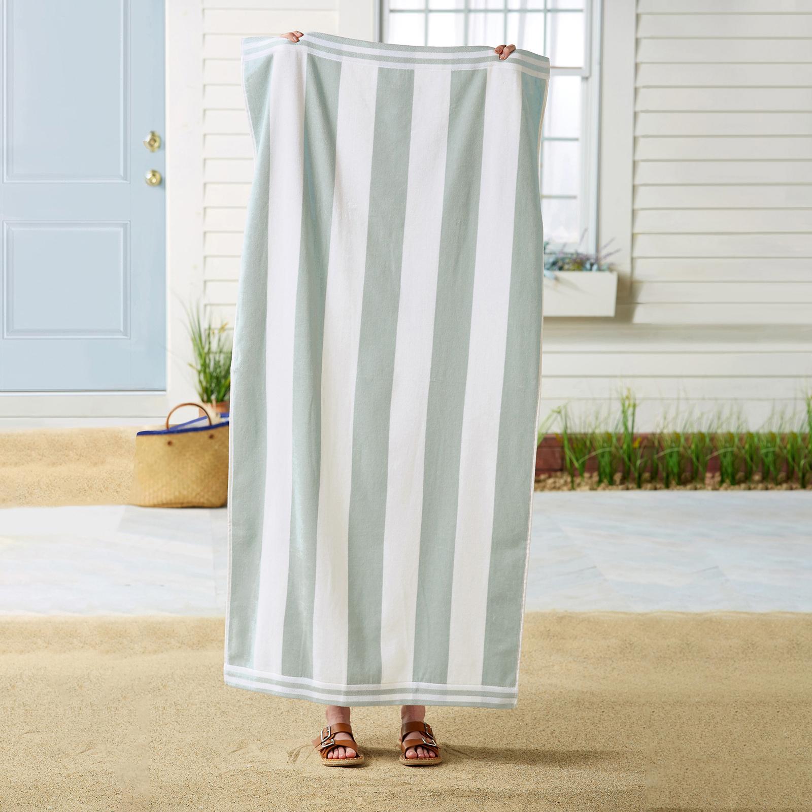 Edgartown Oversized Assorted Beach Towel, Set of 4 4 Edgartown Oversized Assorted Beach Towel, Set of 4
