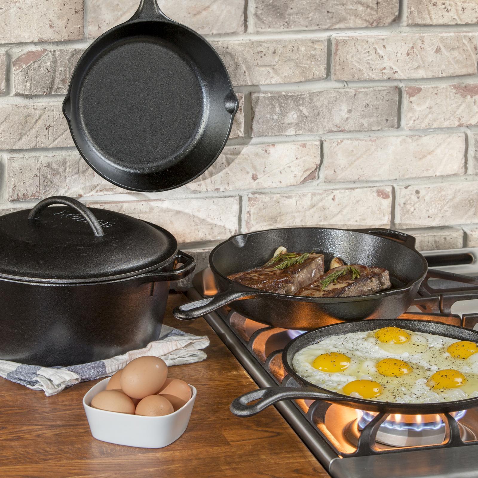 Classic 5-Piece Cookware Set 3 Classic 5-Piece Cookware Set