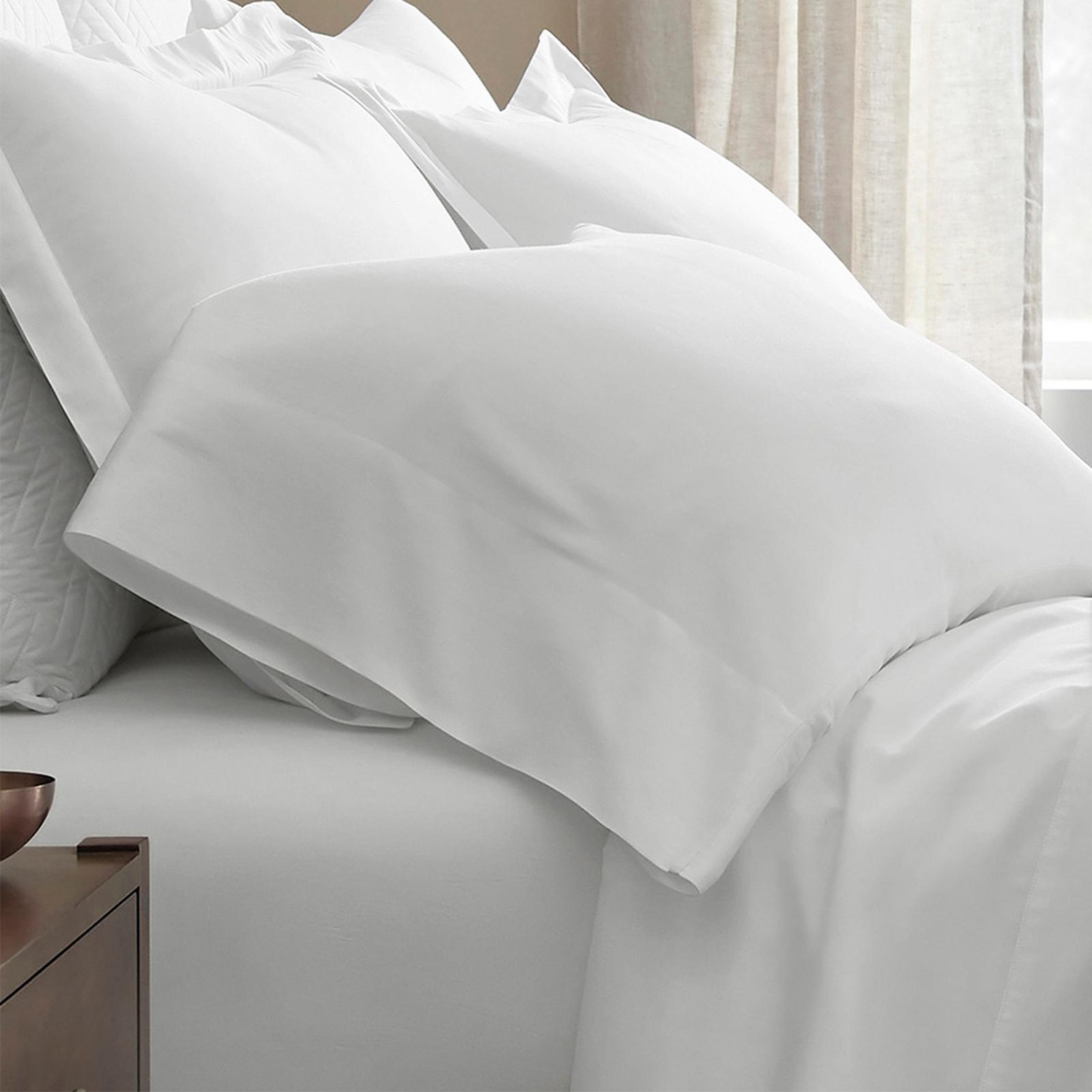 Signature Hemmed Organic Pillowcase, Set of 2 11 Signature Hemmed Organic Pillowcase, Set of 2