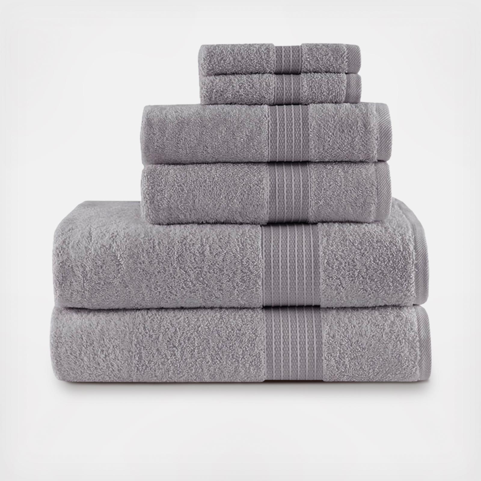 Organic Cotton 6-Piece Towel Set