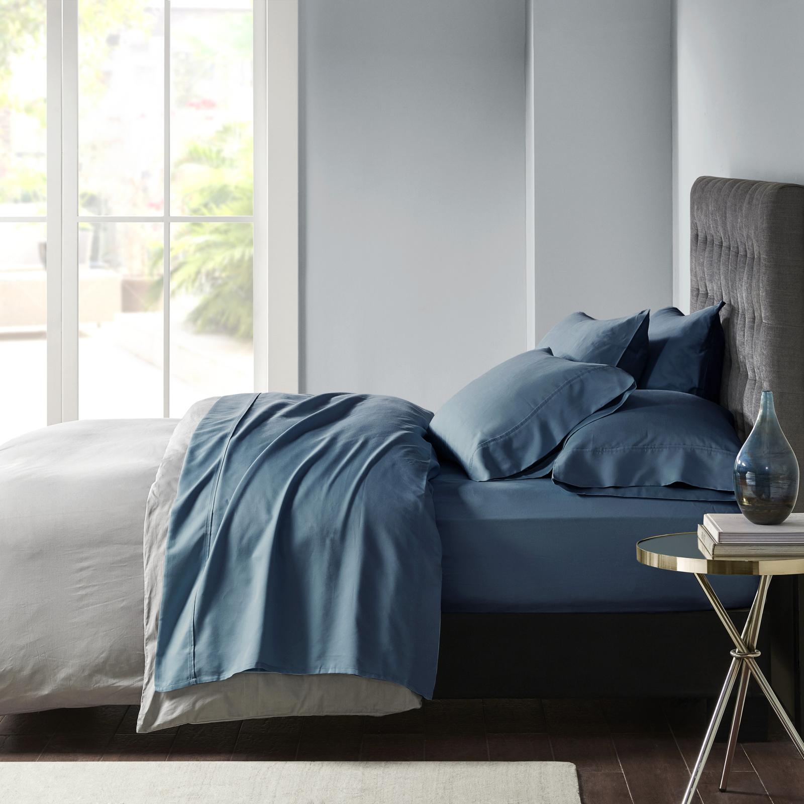 800-Thread Count Blend Sateen 6-Piece Sheet Set 1 800-Thread Count Blend Sateen 6-Piece Sheet Set