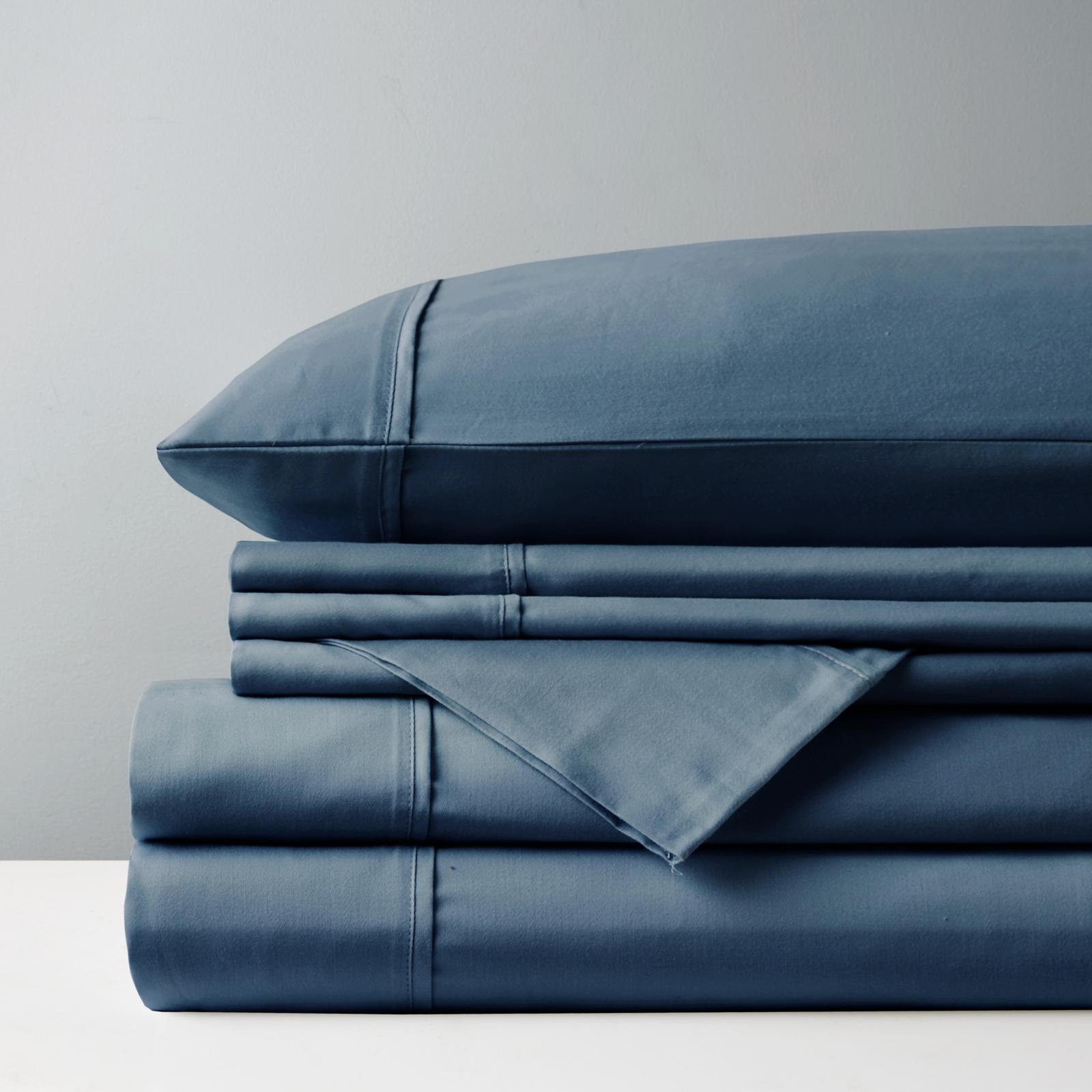 800-Thread Count Blend Sateen 6-Piece Sheet Set 3 800-Thread Count Blend Sateen 6-Piece Sheet Set